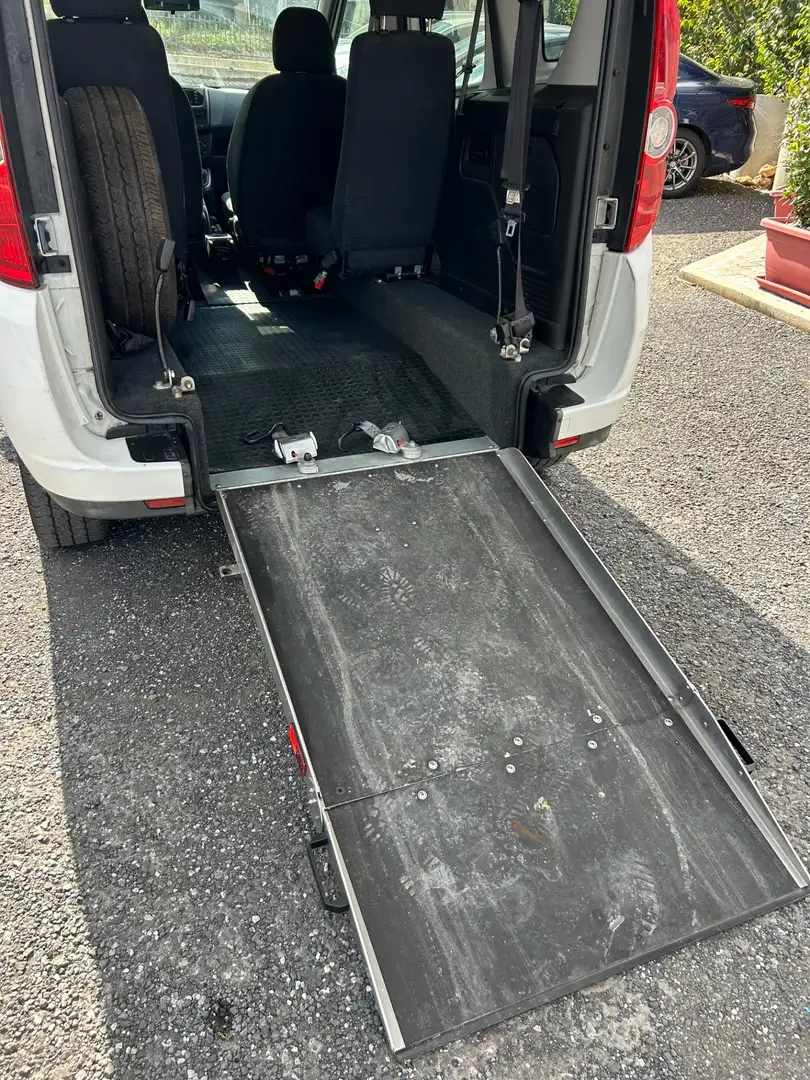 Fiat Doblo Doblò 1.6 MJT X DISABILI Blanc - 1
