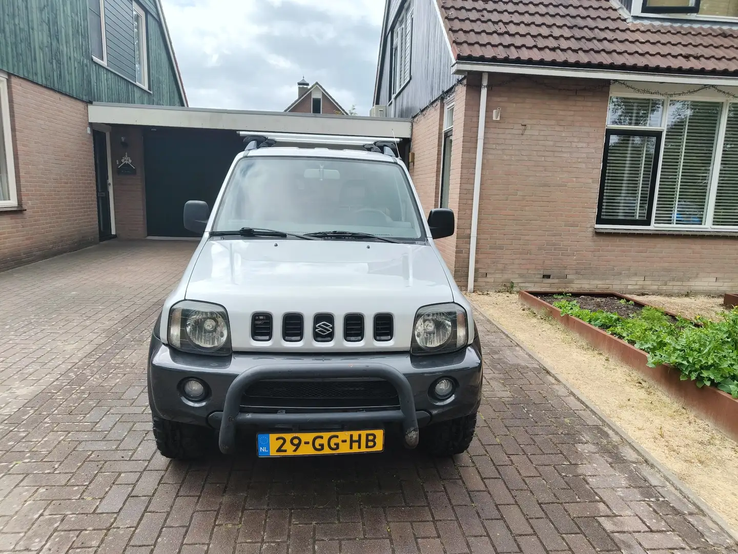 Suzuki Jimny 1.3 JLX Zilver - 2