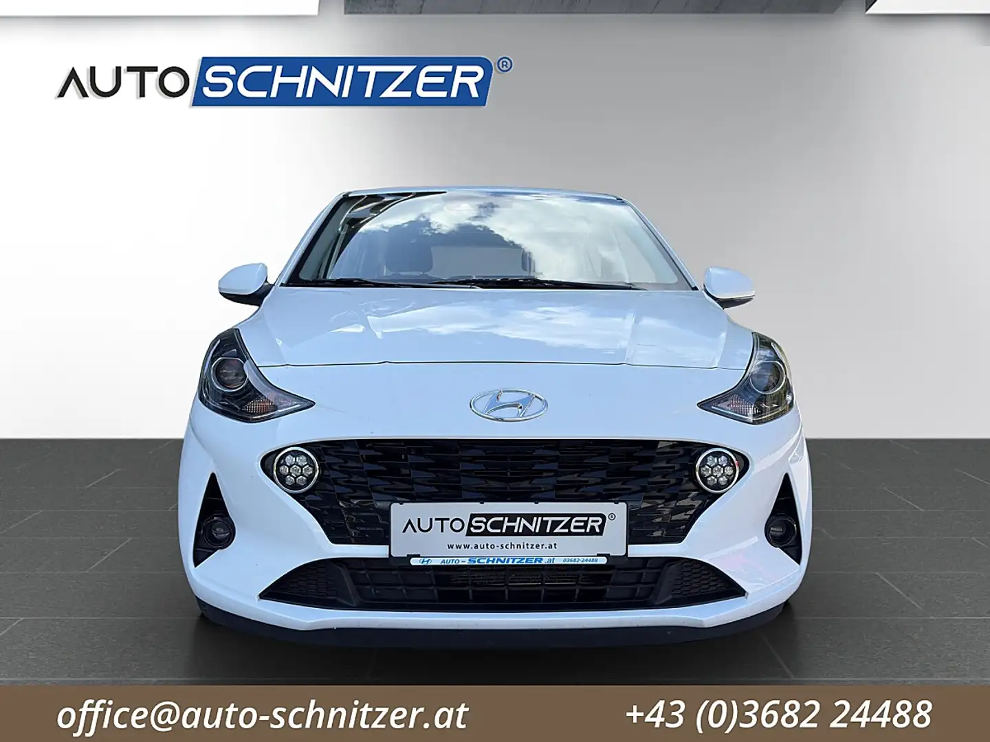Hyundai i10 1.0 LEVEL 3 (EURO 6d) Weiß - 2