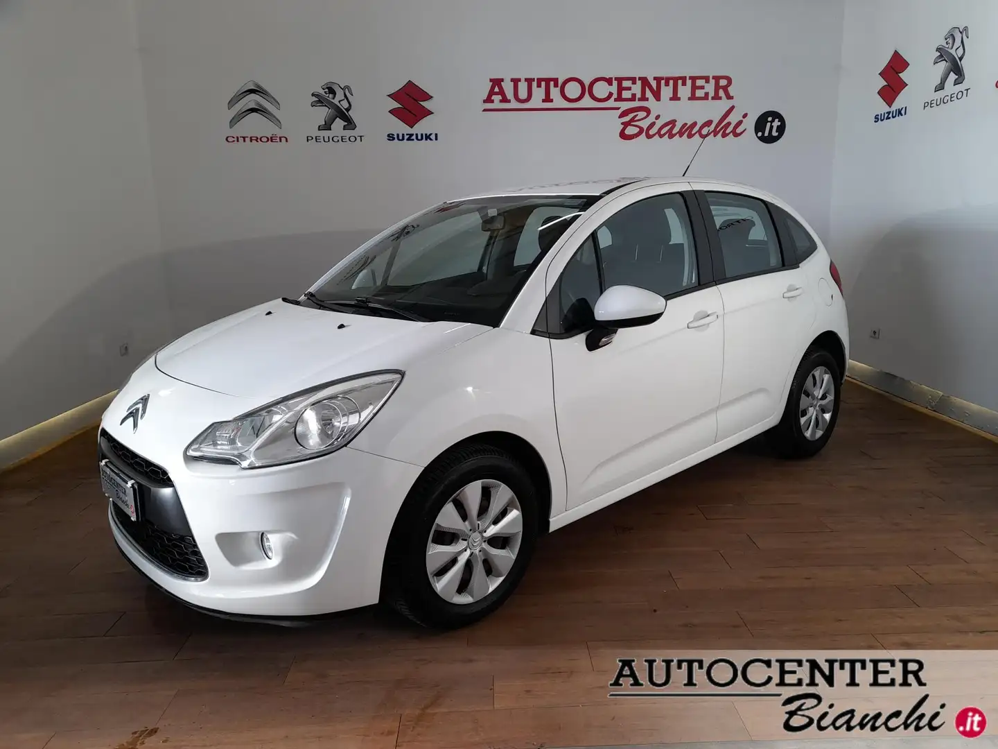Citroen C3 1.1 Seduction Blanc - 2