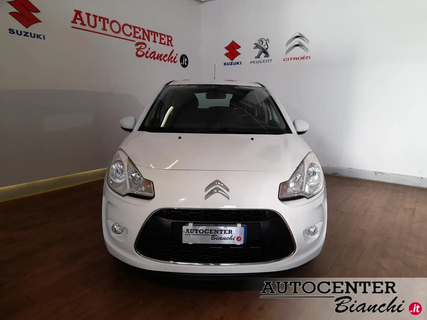 Citroen C3 1.1 Seduction Blanc - 1