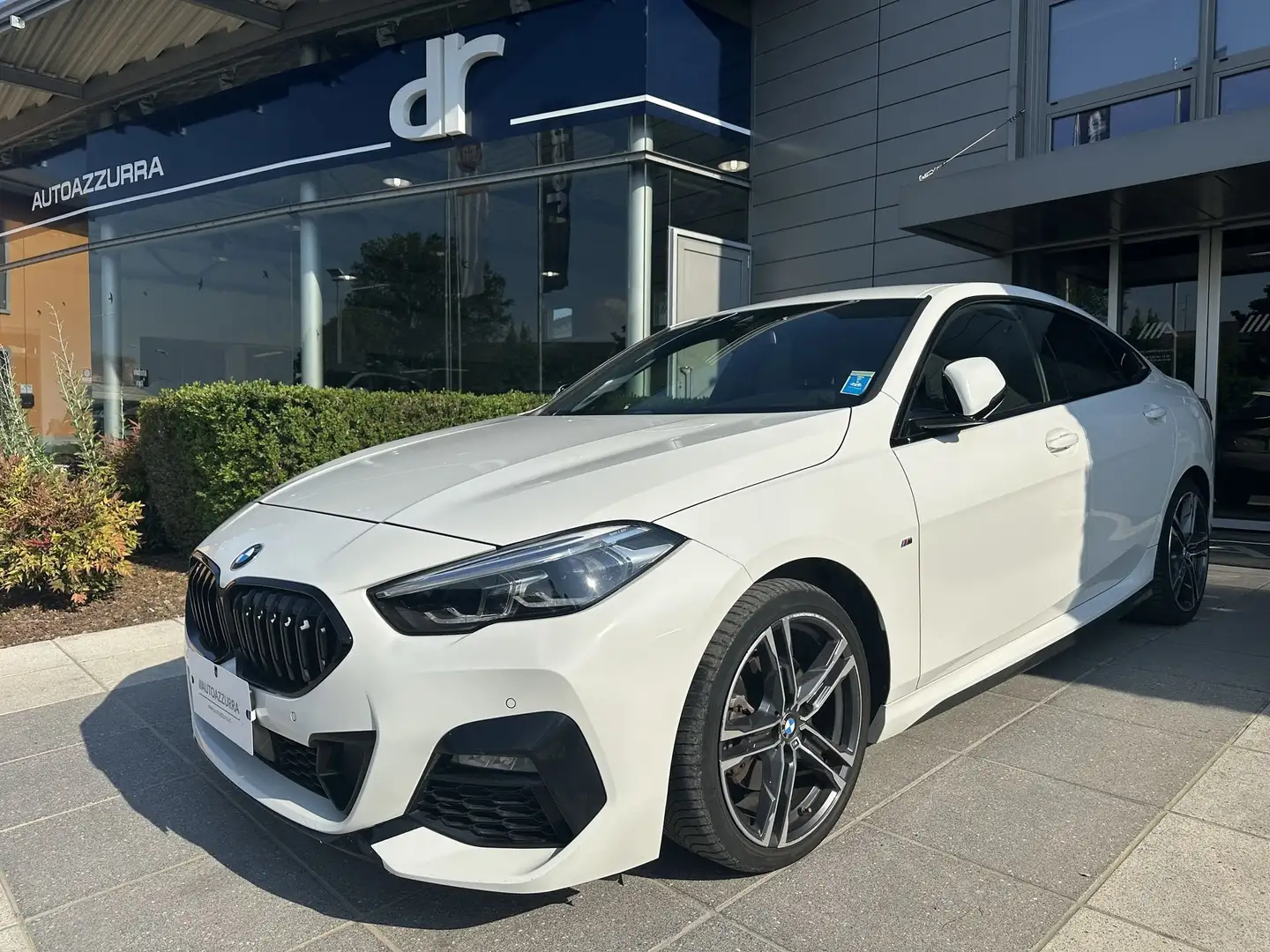BMW 218 218d Gran Coupé Msport *PROMO AZZURRA* Bianco - 1