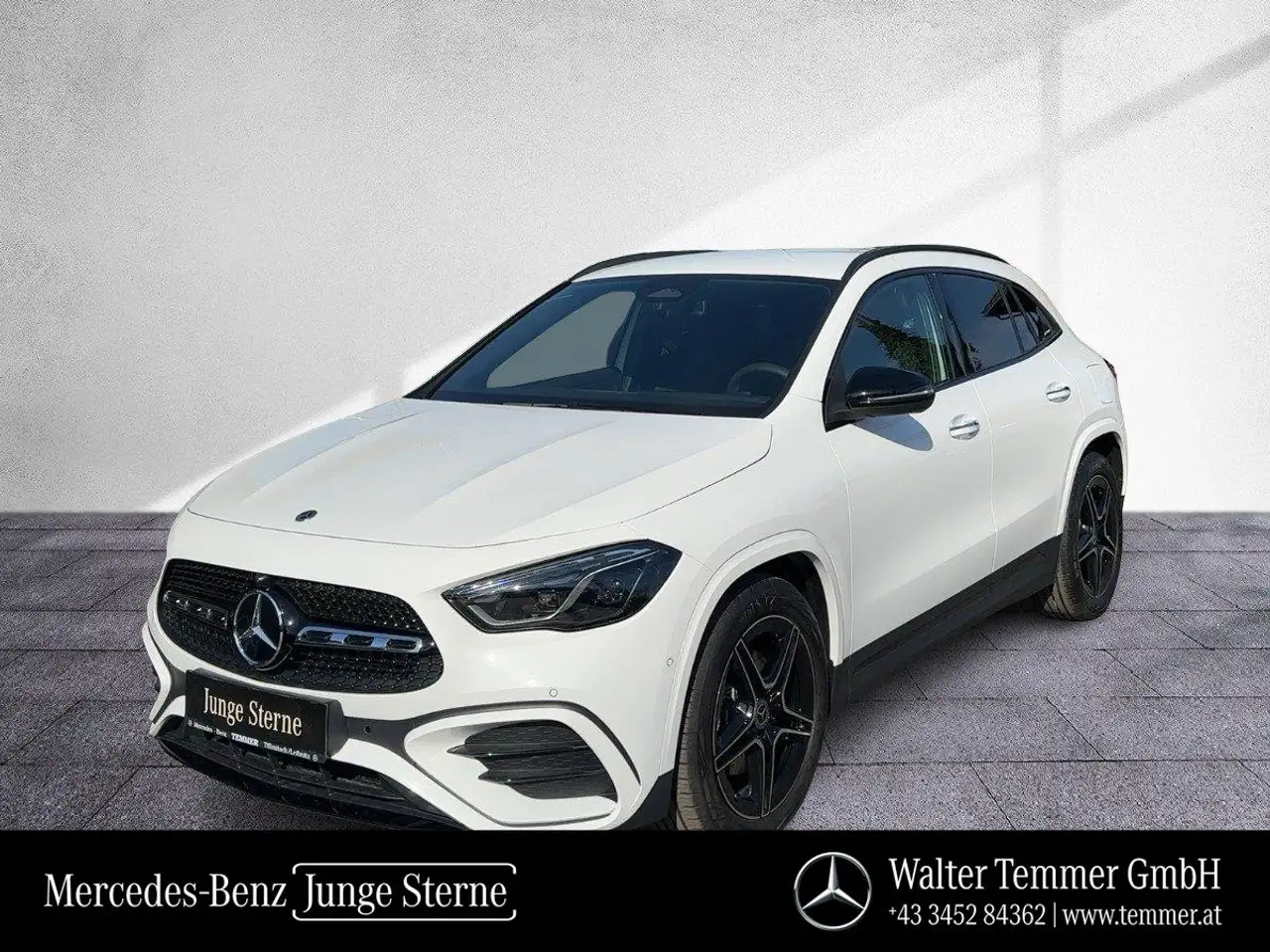 Mercedes-Benz GLA 200 d 4MATIC AMG-Line AHV LRHZG MBeam 360°Kam