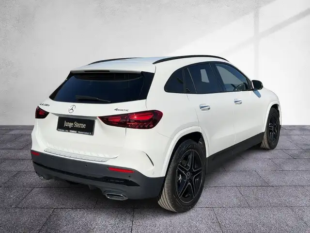 Mercedes-Benz GLA 200 d 4MATIC AMG-Line AHV LRHZG MBeam 360°Kam Ansicht 5
