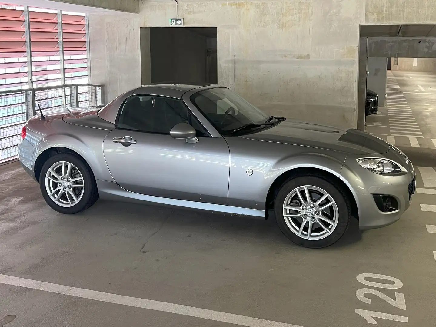 Mazda MX-5 MX-5 1.8 Roadster Coupe NC Argent - 2