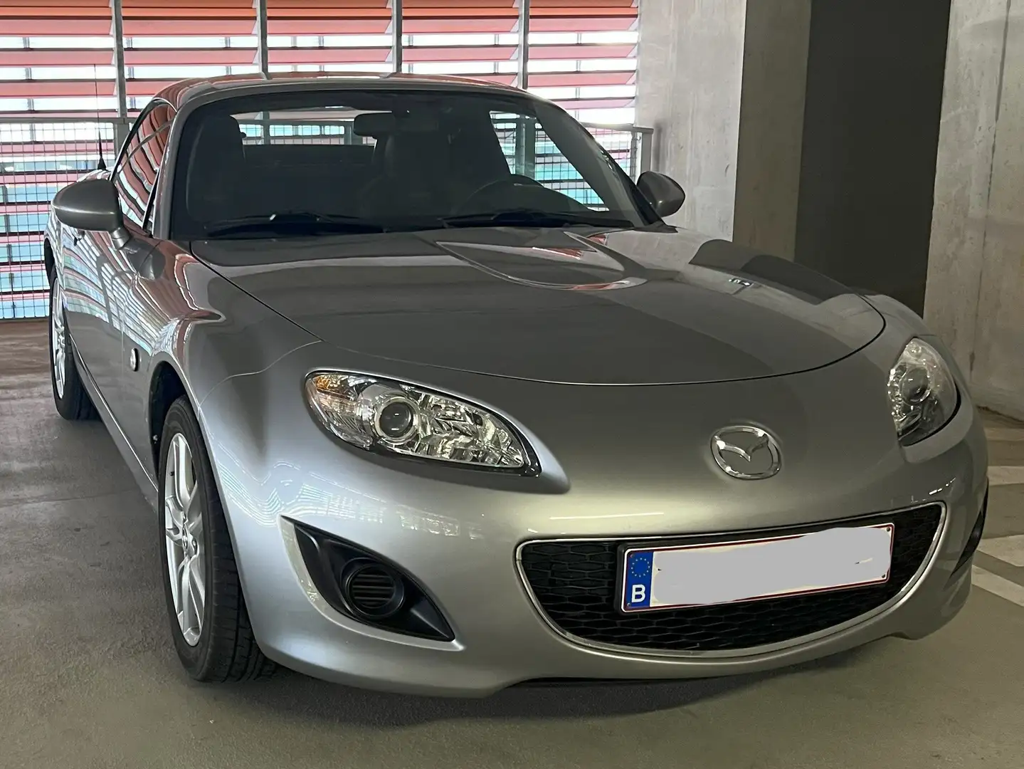 Mazda MX-5 MX-5 1.8 Roadster Coupe NC Argent - 1