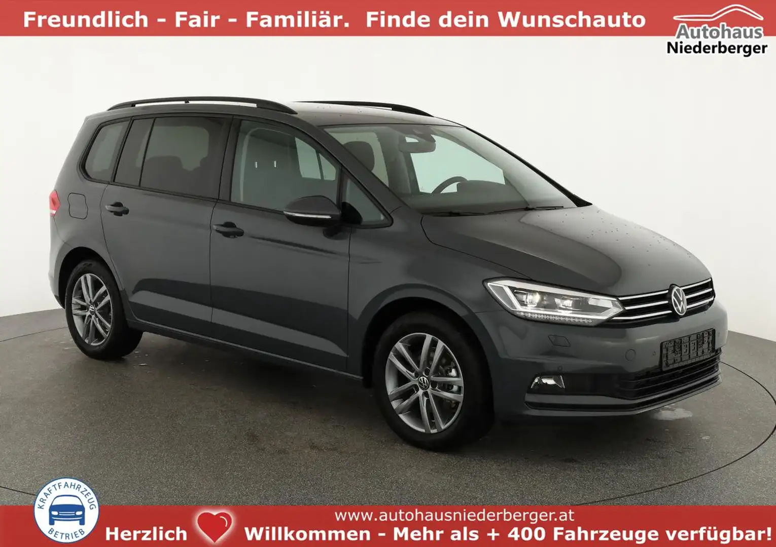 Volkswagen Touran Comfortline 1.5 TSI DSG Comfortline, 7-Sitzer, ... Grau - 1