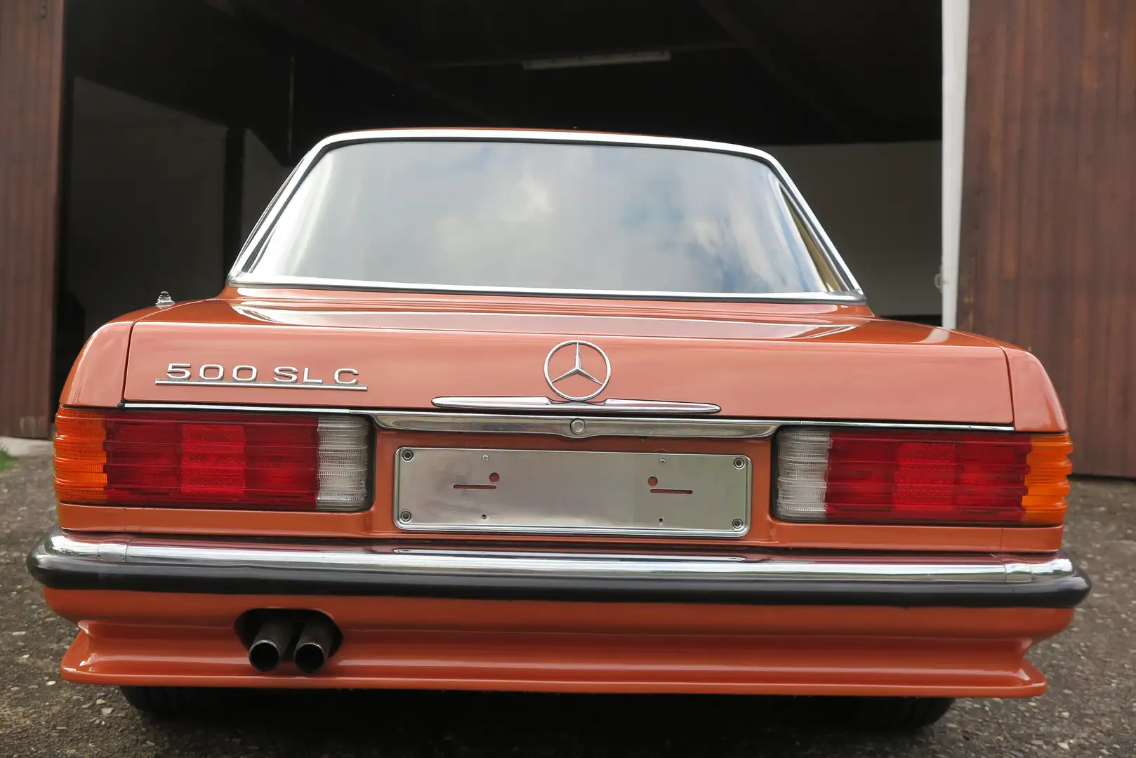 Mercedes-Benz SLC 500 Sammlerzustand Oranje - 2