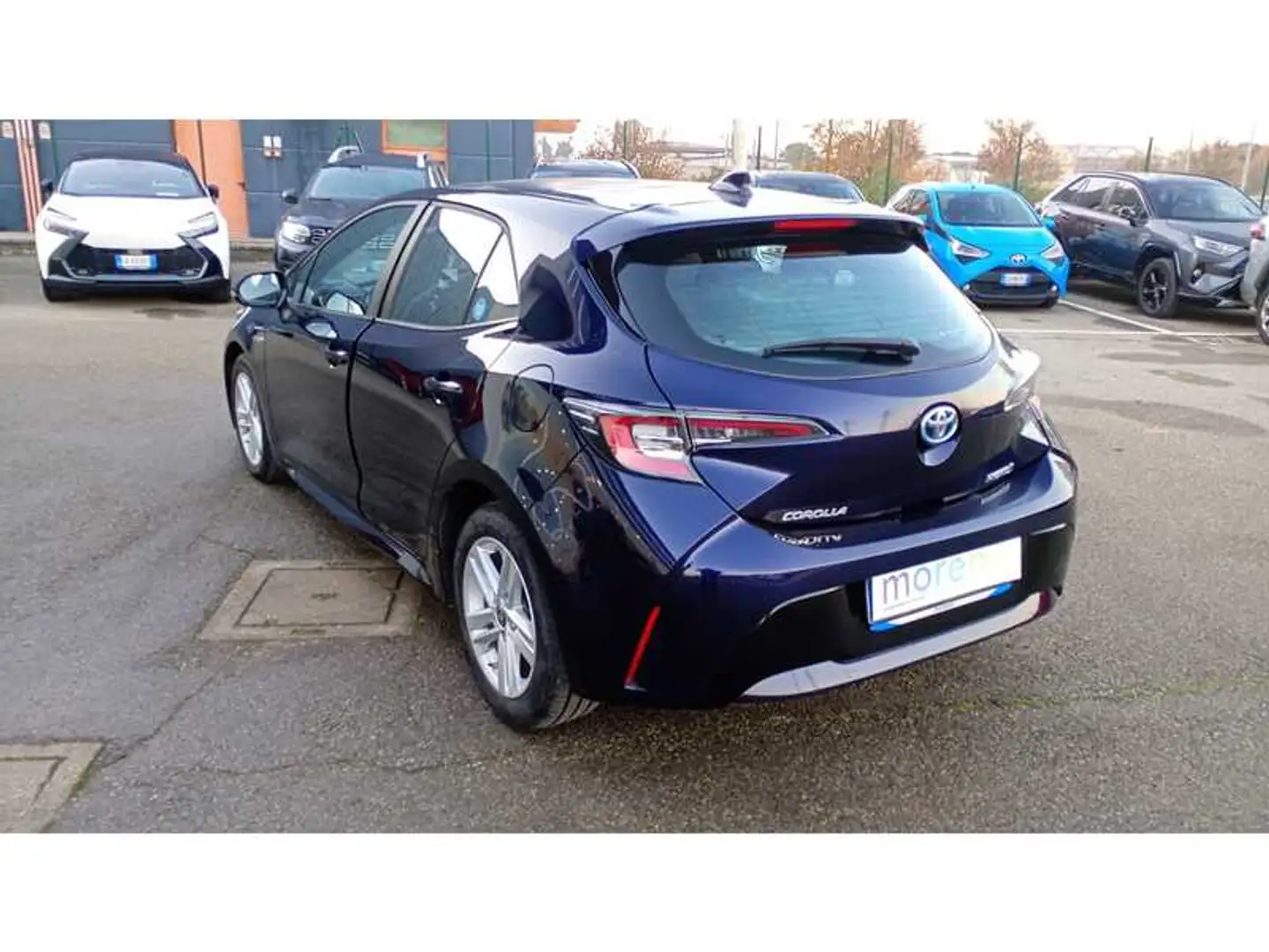 Toyota Corolla 1.8 Hybrid Active CVT Bleu - 2