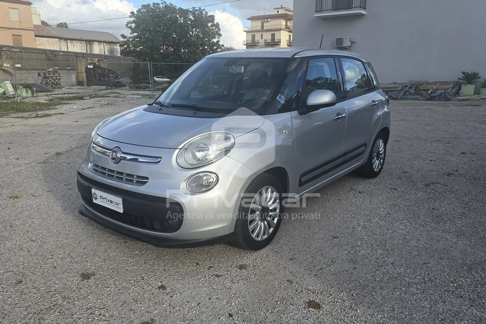 Fiat 500L 500L 1.3 Multijet 85 CV Pop Star Argent - 1