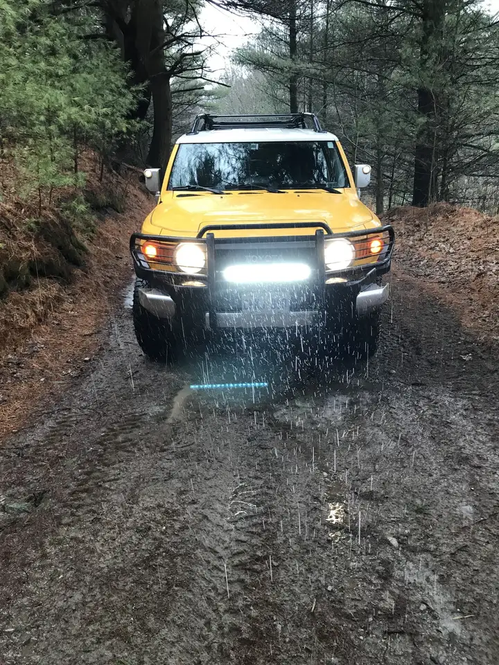 Toyota FJ Cruiser снимка Toyota FJ Cruiser
