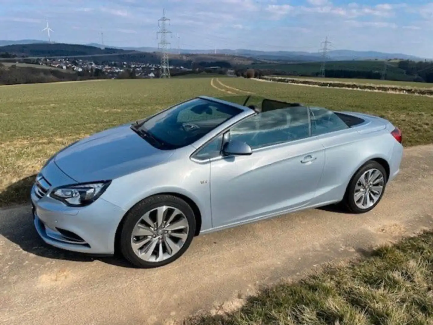 Opel Cascada 1.6 ECOTEC DI Turbo ecoFLEX Start/Stop Innovation Gris - 1