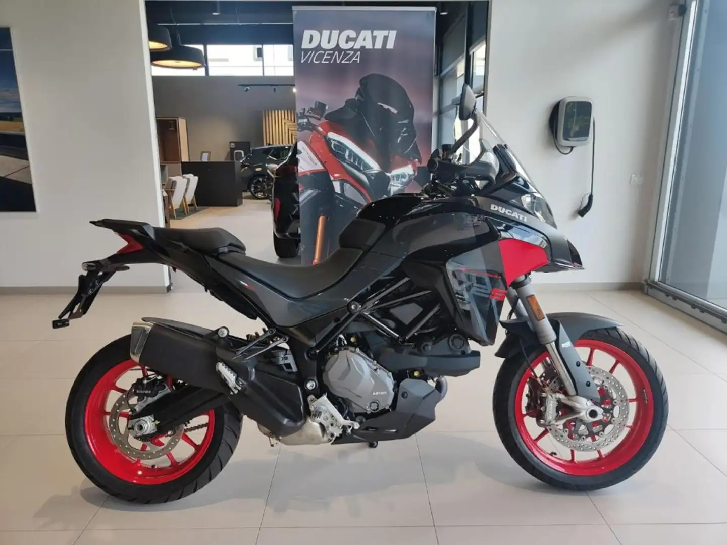 Ducati Multistrada 950 V2S THRILLING BLACK Nero - 1