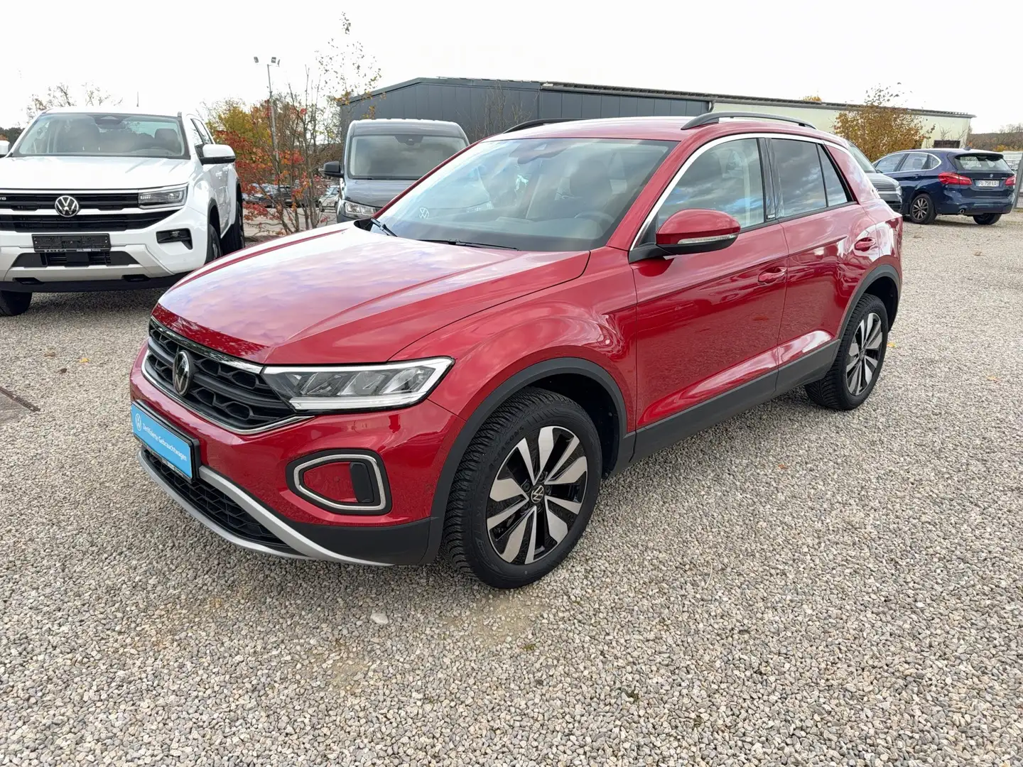 Volkswagen T-Roc Move TSi CarPlay+ACC+LED+Navi+Virt+PDC Rot - 2