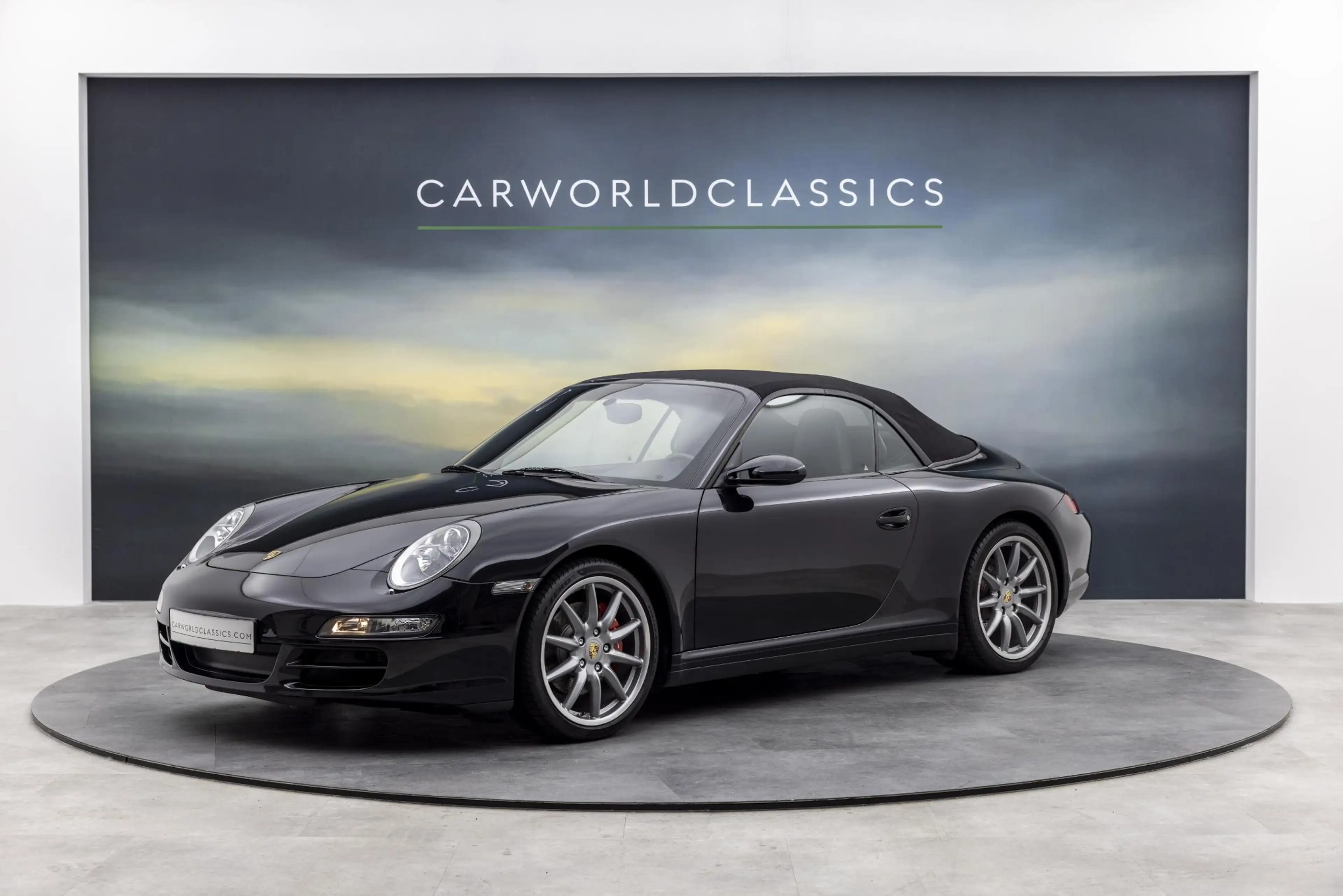 Porsche 997 997 - 3.8 CARRERA 4S CABRIO HANDBAK — photo 12