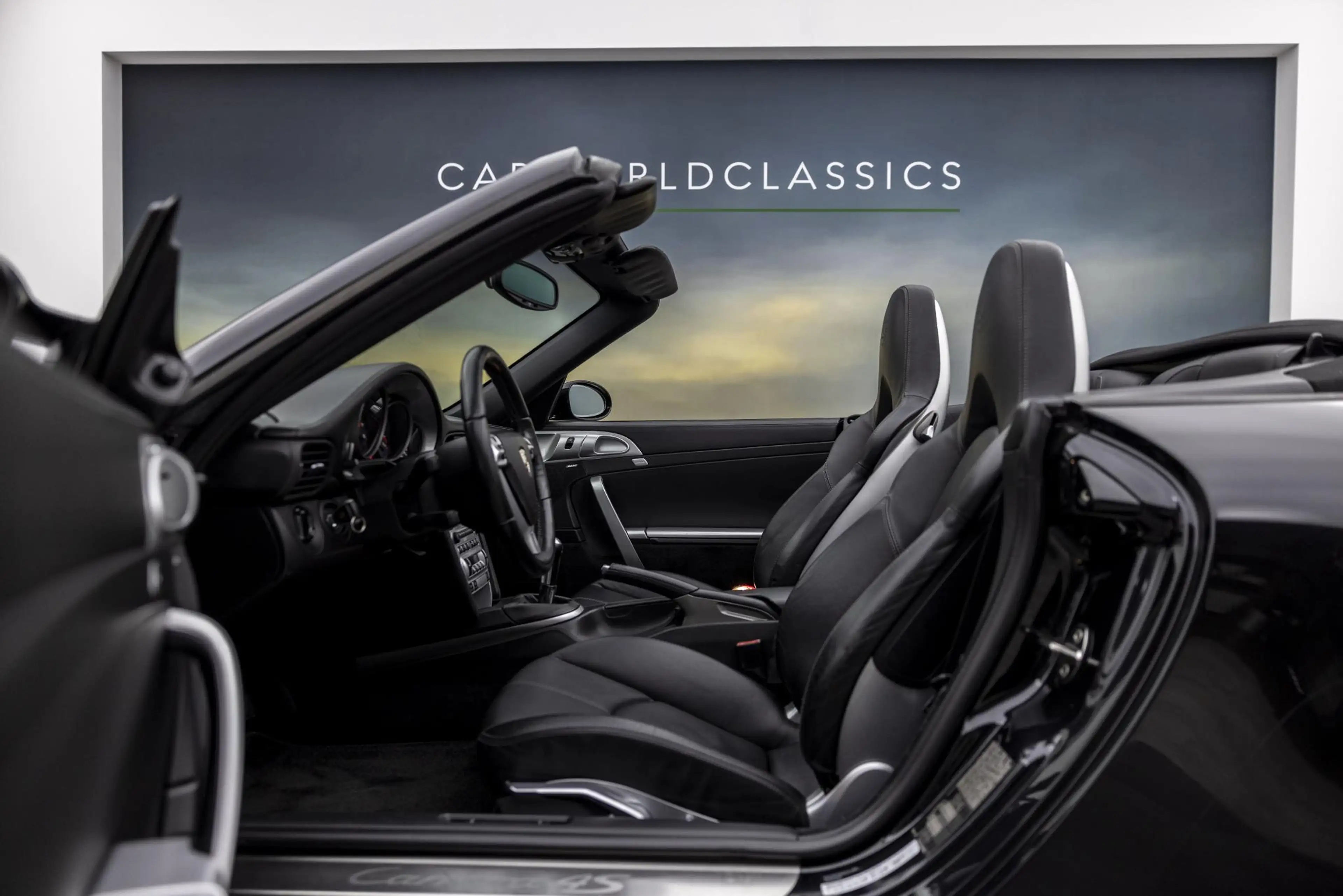 Porsche 997 997 - 3.8 CARRERA 4S CABRIO HANDBAK — photo 25