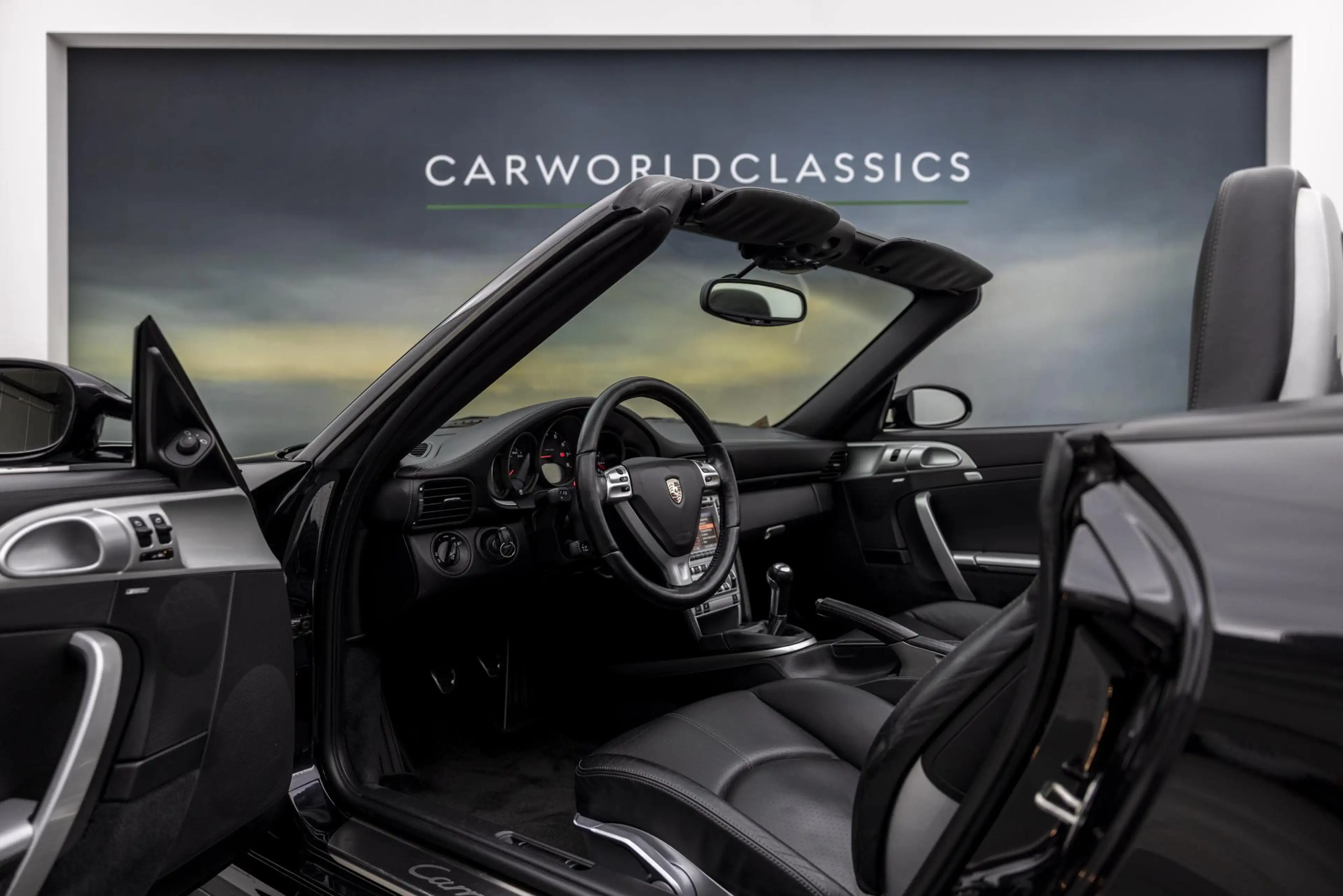 Porsche 997 997 - 3.8 CARRERA 4S CABRIO HANDBAK — photo 26