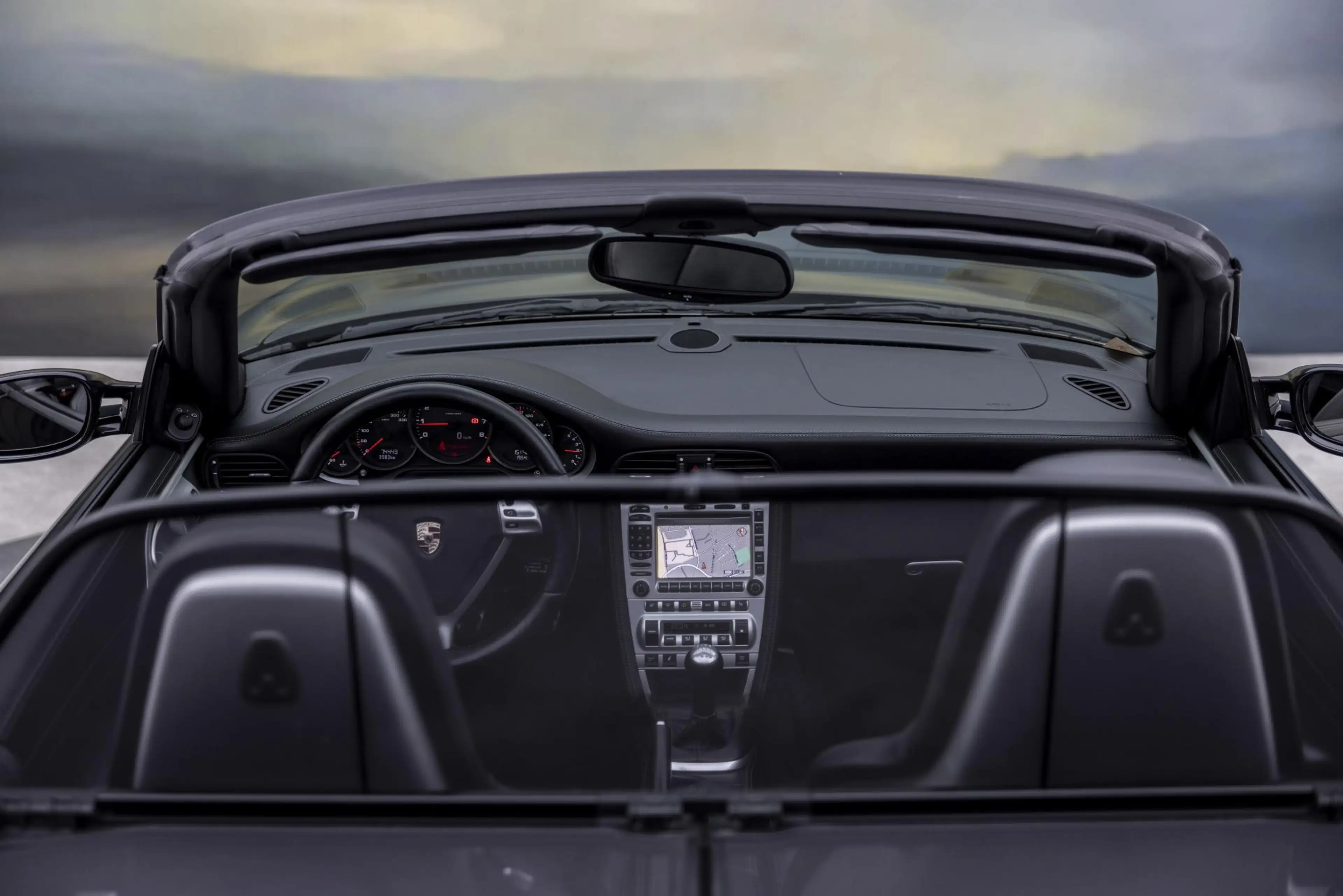 Porsche 997 997 - 3.8 CARRERA 4S CABRIO HANDBAK — photo 33