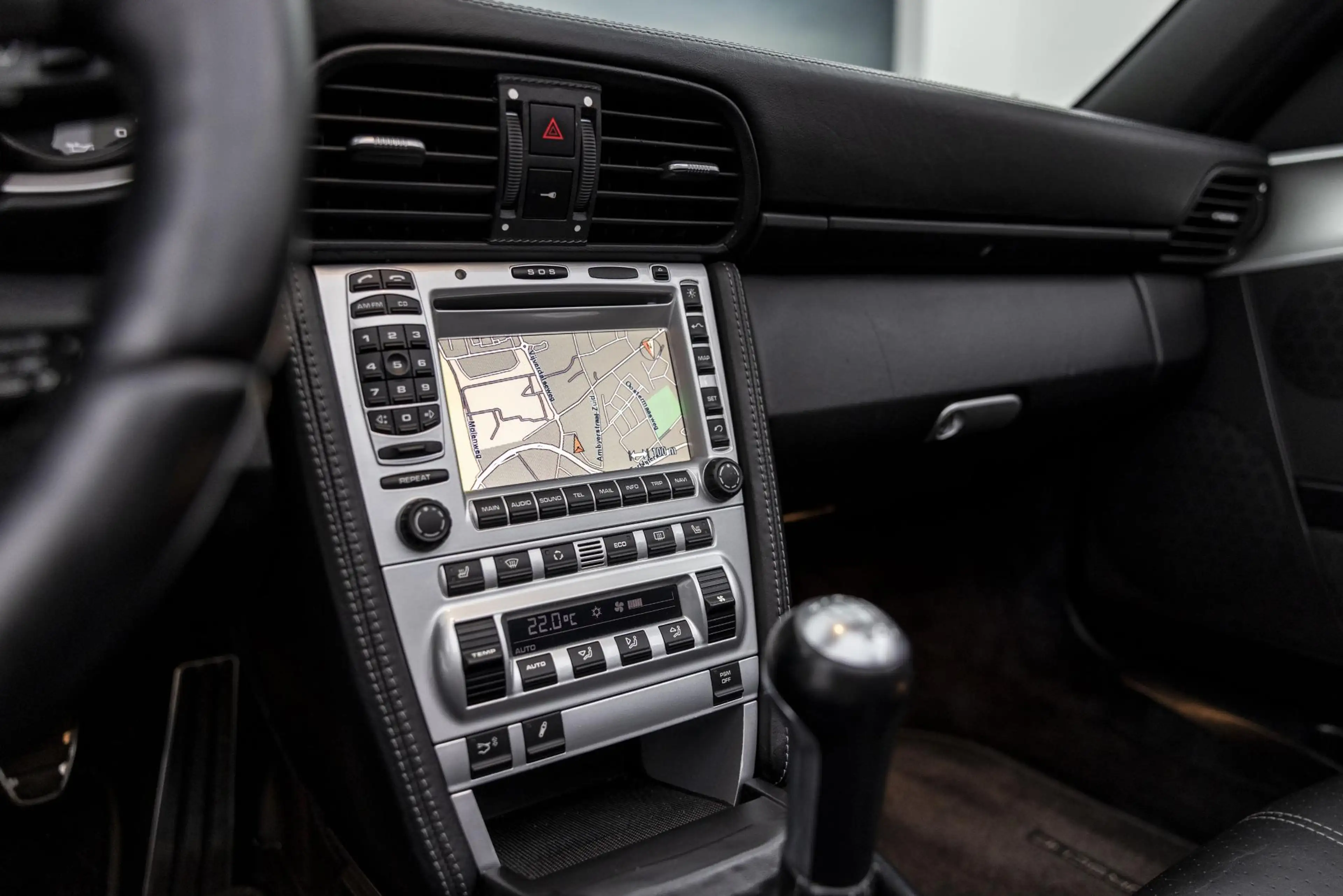 Porsche 997 997 - 3.8 CARRERA 4S CABRIO HANDBAK — photo 42