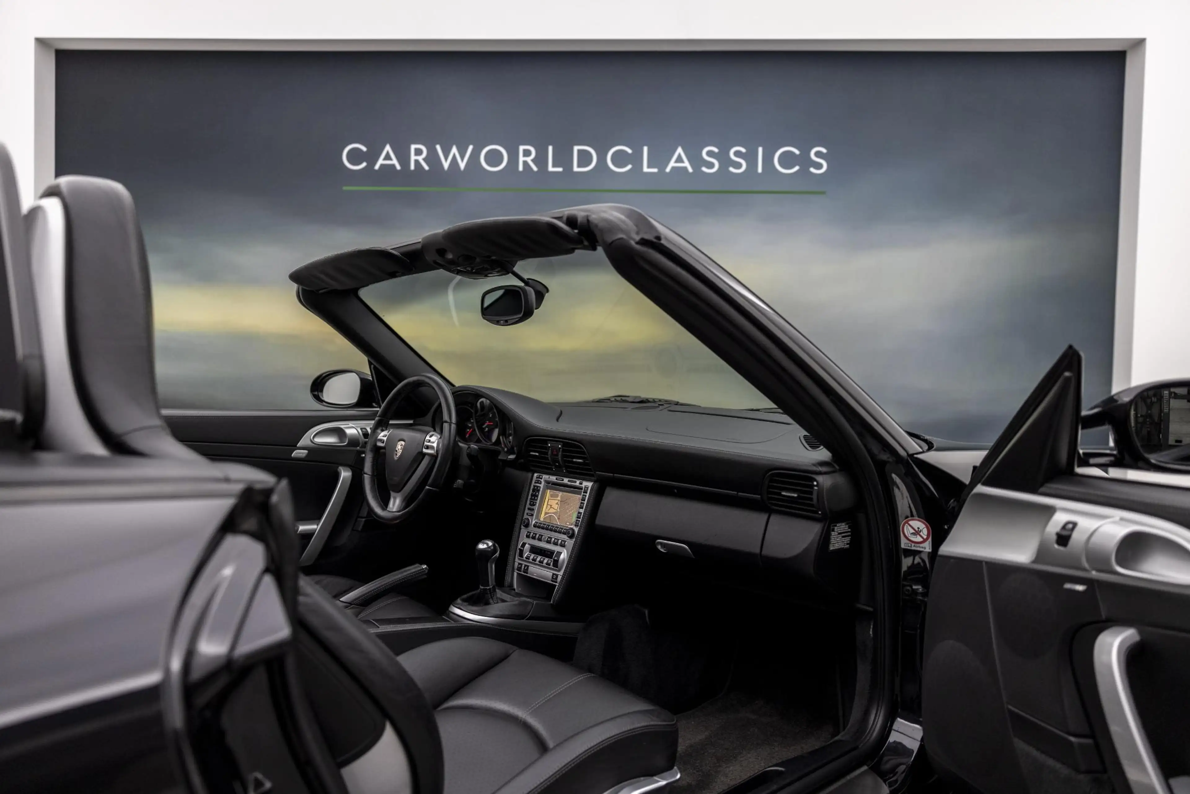 Porsche 997 997 - 3.8 CARRERA 4S CABRIO HANDBAK — photo 28