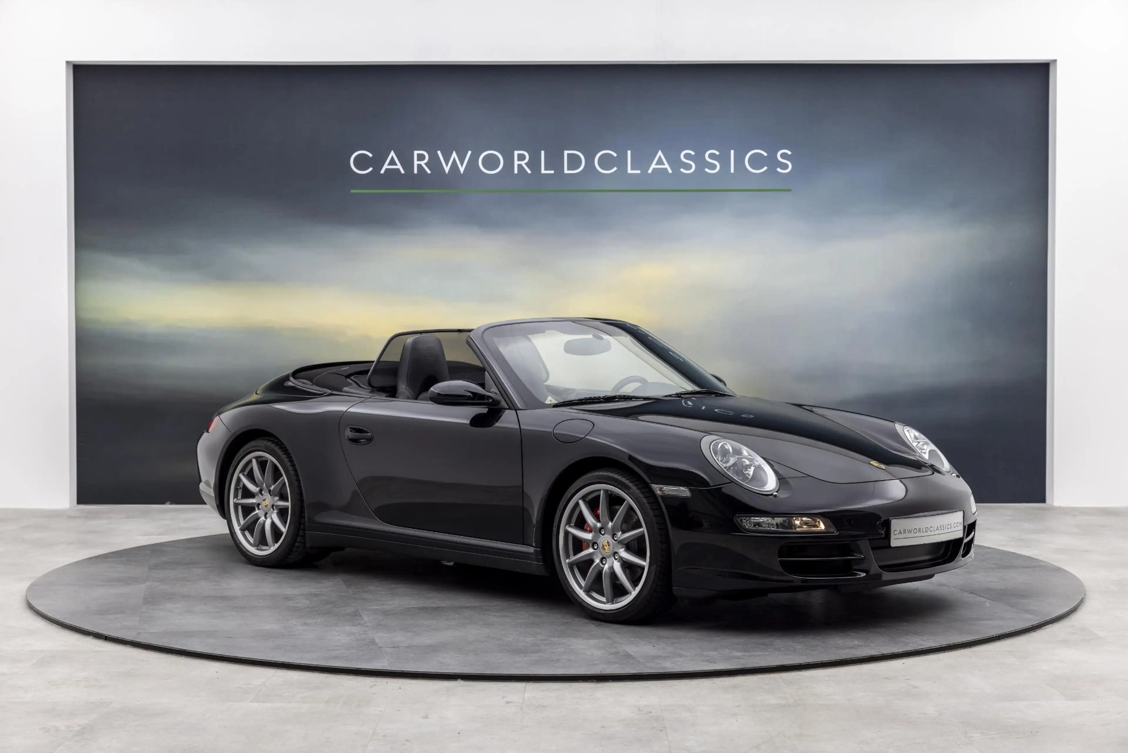 Porsche 997 997 - 3.8 CARRERA 4S CABRIO HANDBAK