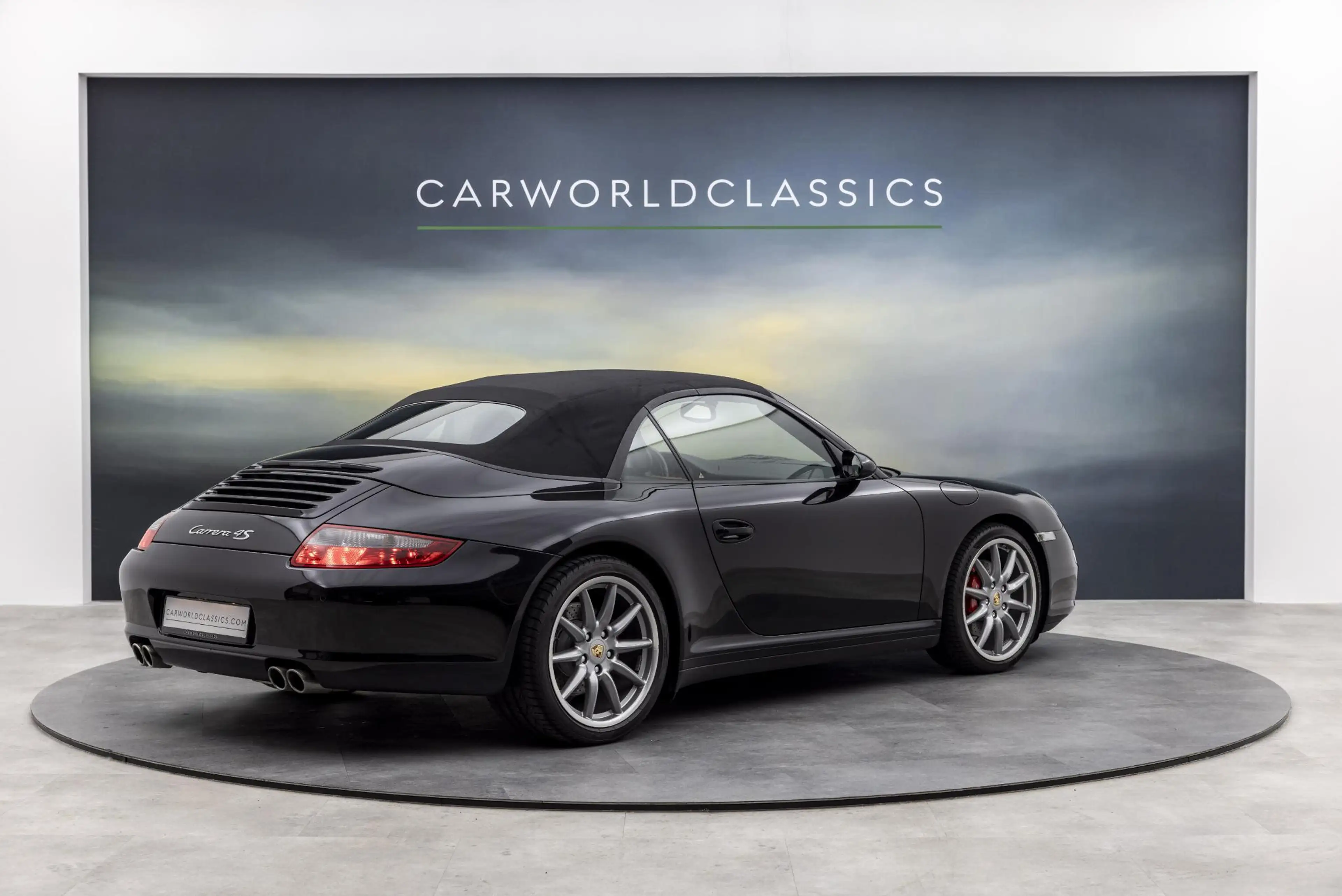 Porsche 997 997 - 3.8 CARRERA 4S CABRIO HANDBAK — photo 10
