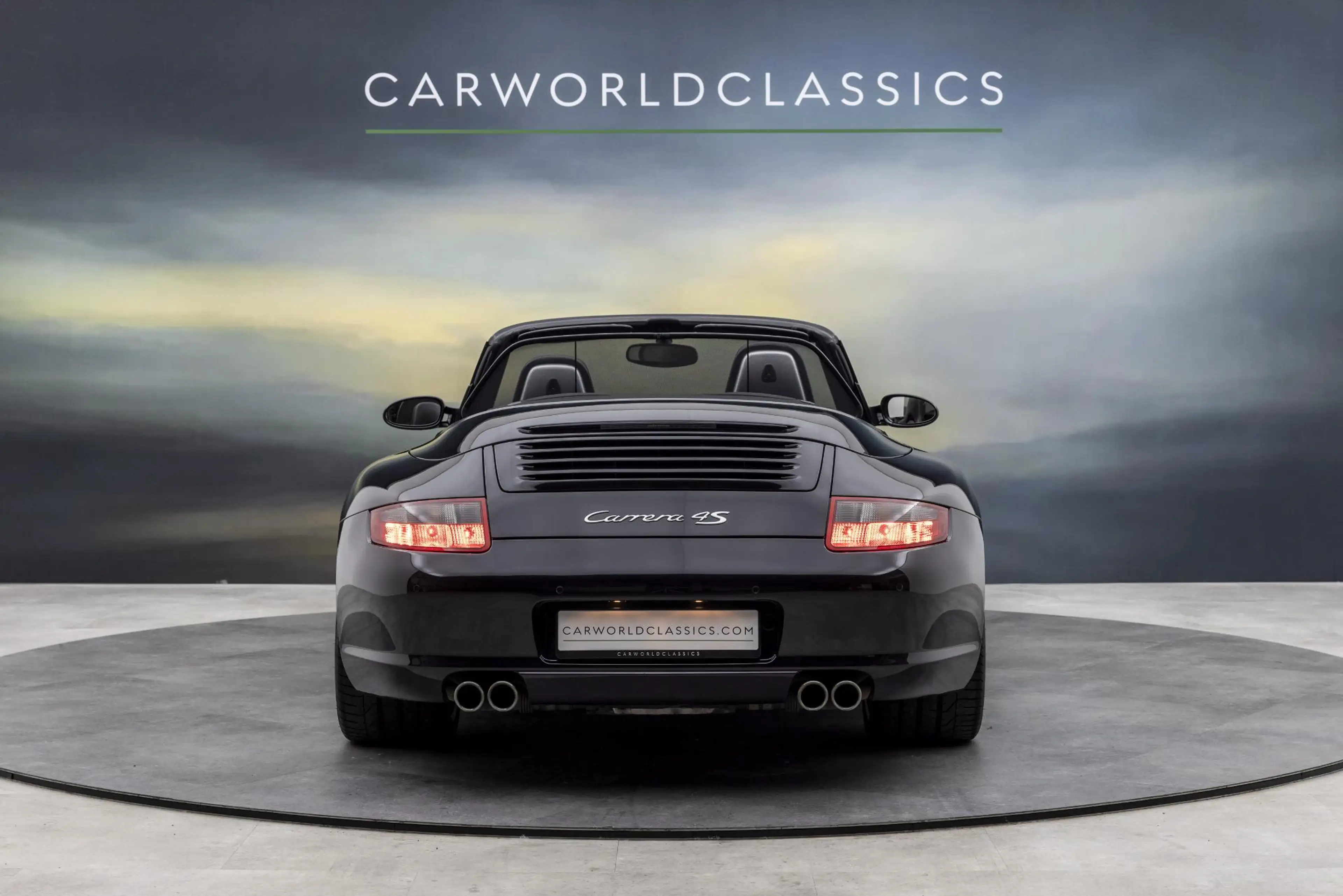 Porsche 997 997 - 3.8 CARRERA 4S CABRIO HANDBAK — photo 18