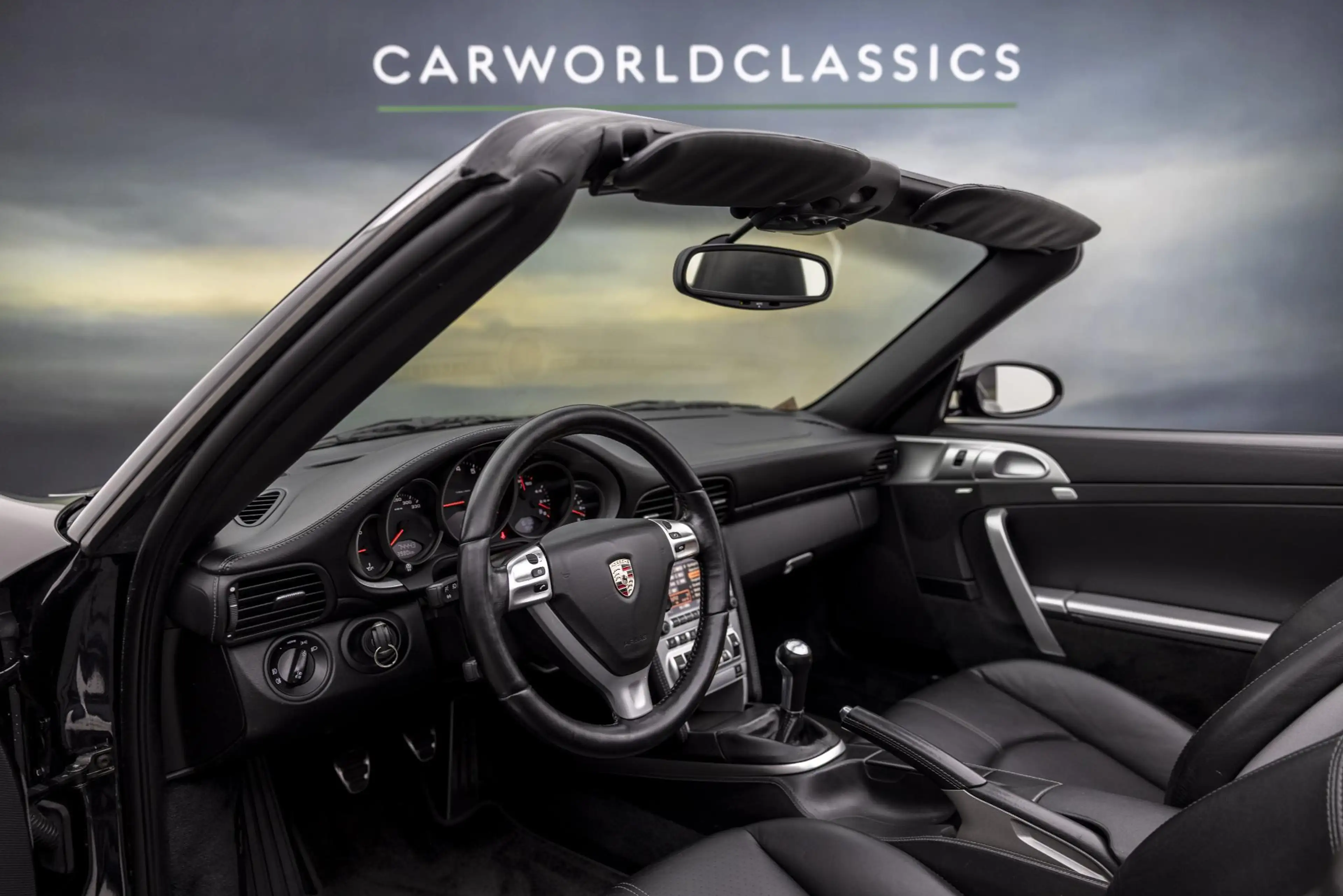 Porsche 997 997 - 3.8 CARRERA 4S CABRIO HANDBAK — photo 27