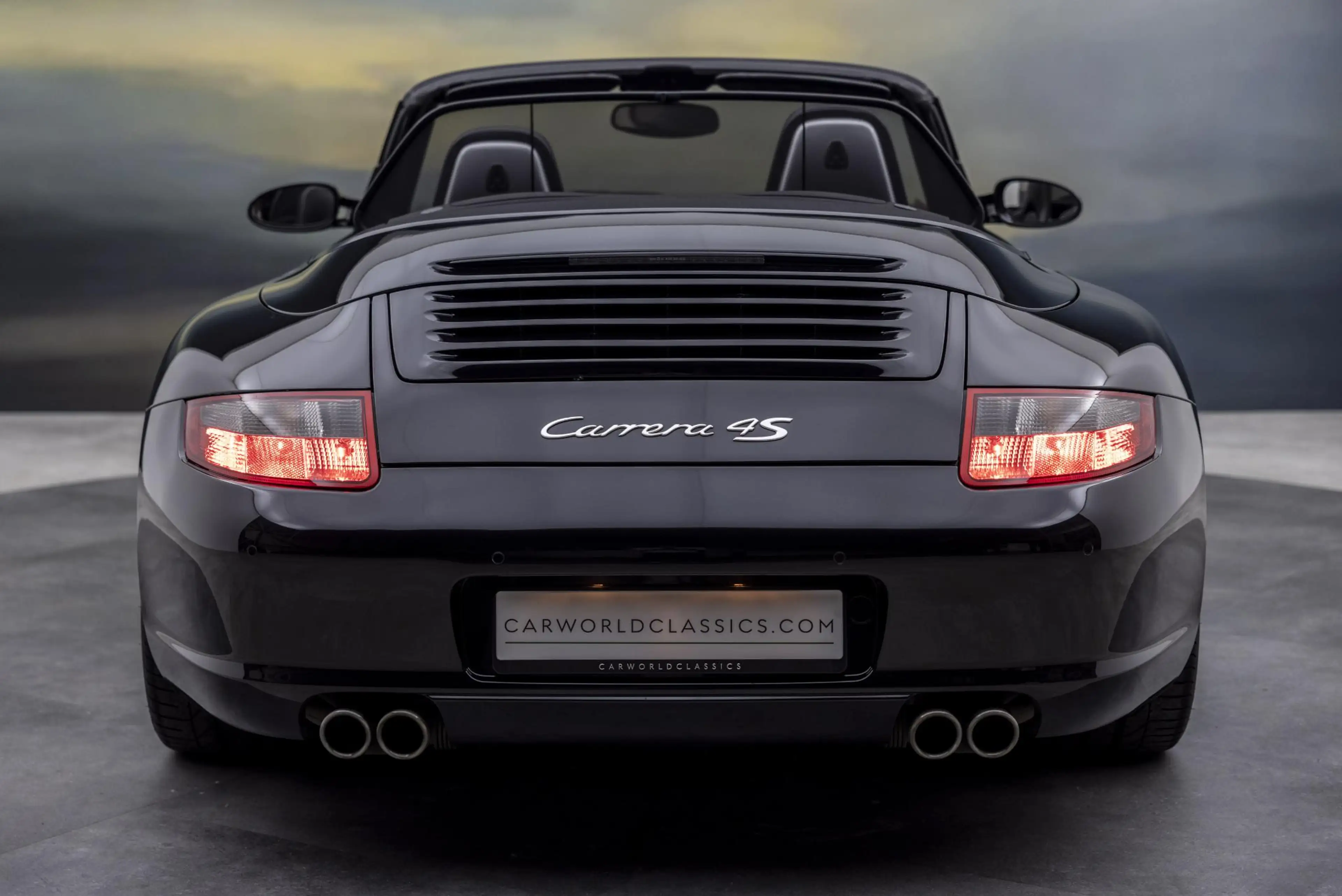 Porsche 997 997 - 3.8 CARRERA 4S CABRIO HANDBAK — photo 19