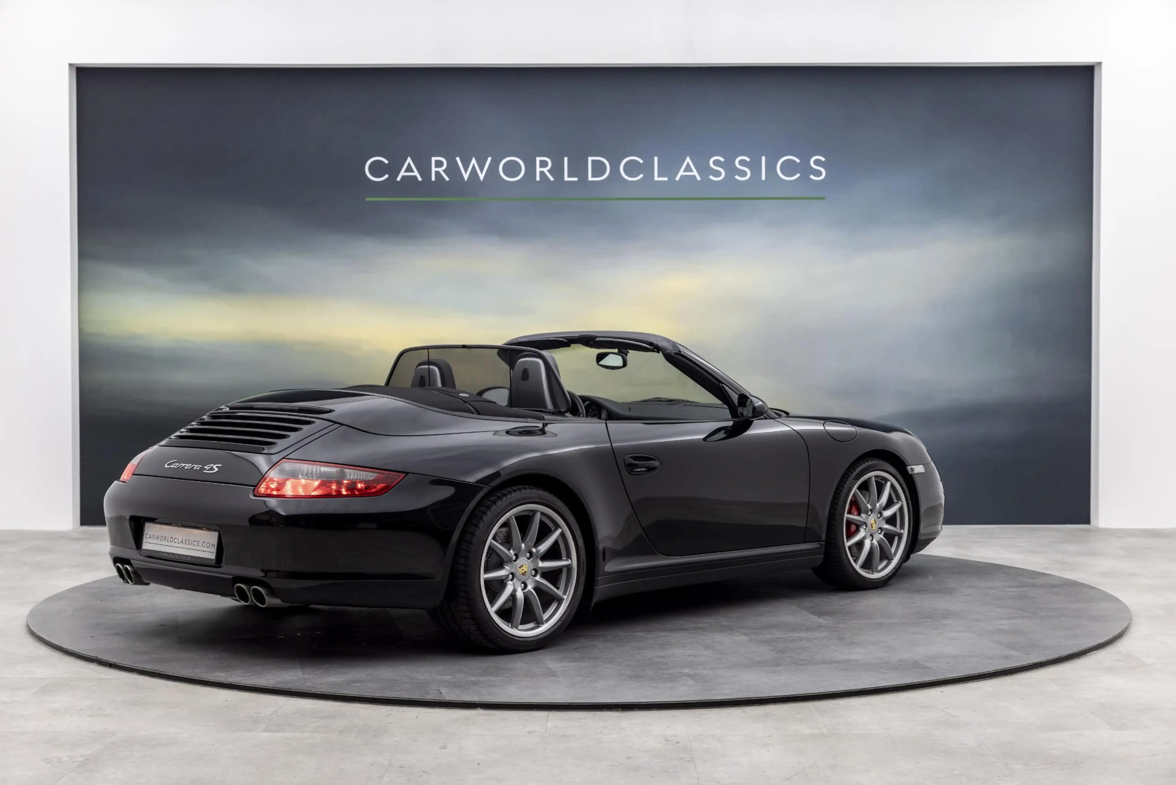 Porsche 997 997 - 3.8 CARRERA 4S CABRIO HANDBAK — photo 9