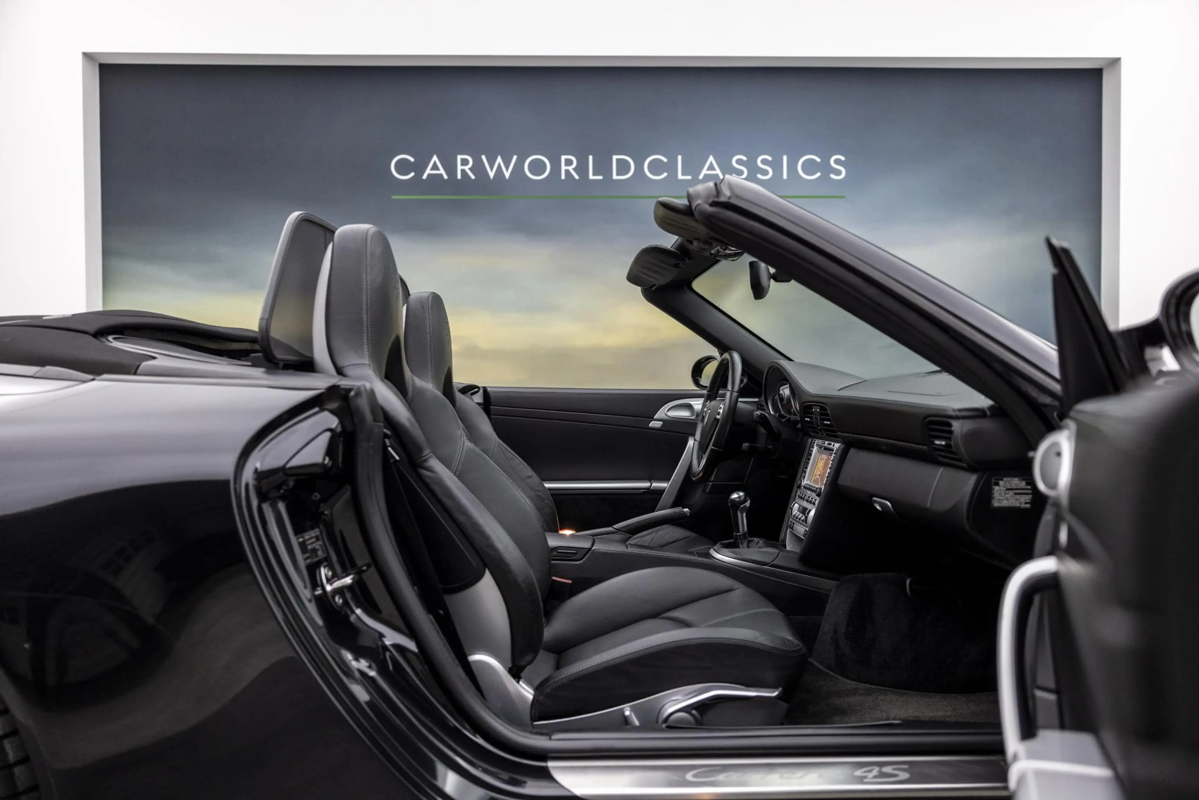 Porsche 997 997 - 3.8 CARRERA 4S CABRIO HANDBAK — photo 29
