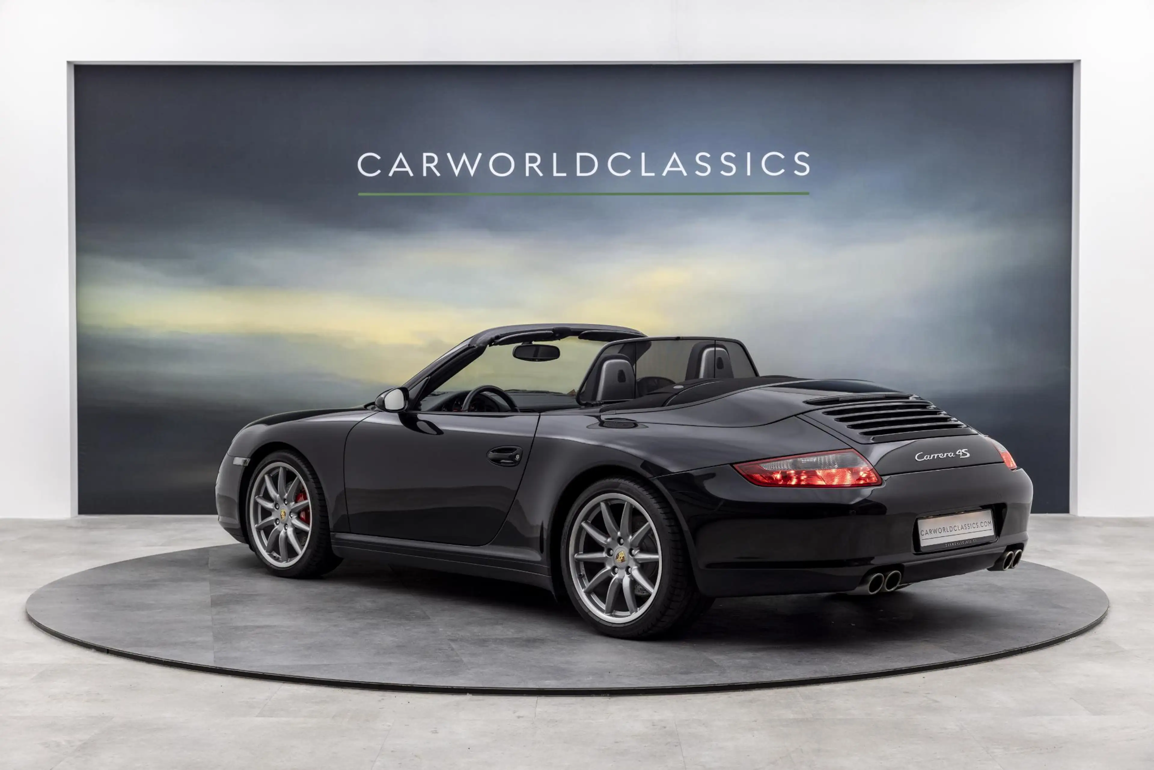 Porsche 997 997 - 3.8 CARRERA 4S CABRIO HANDBAK — photo 8