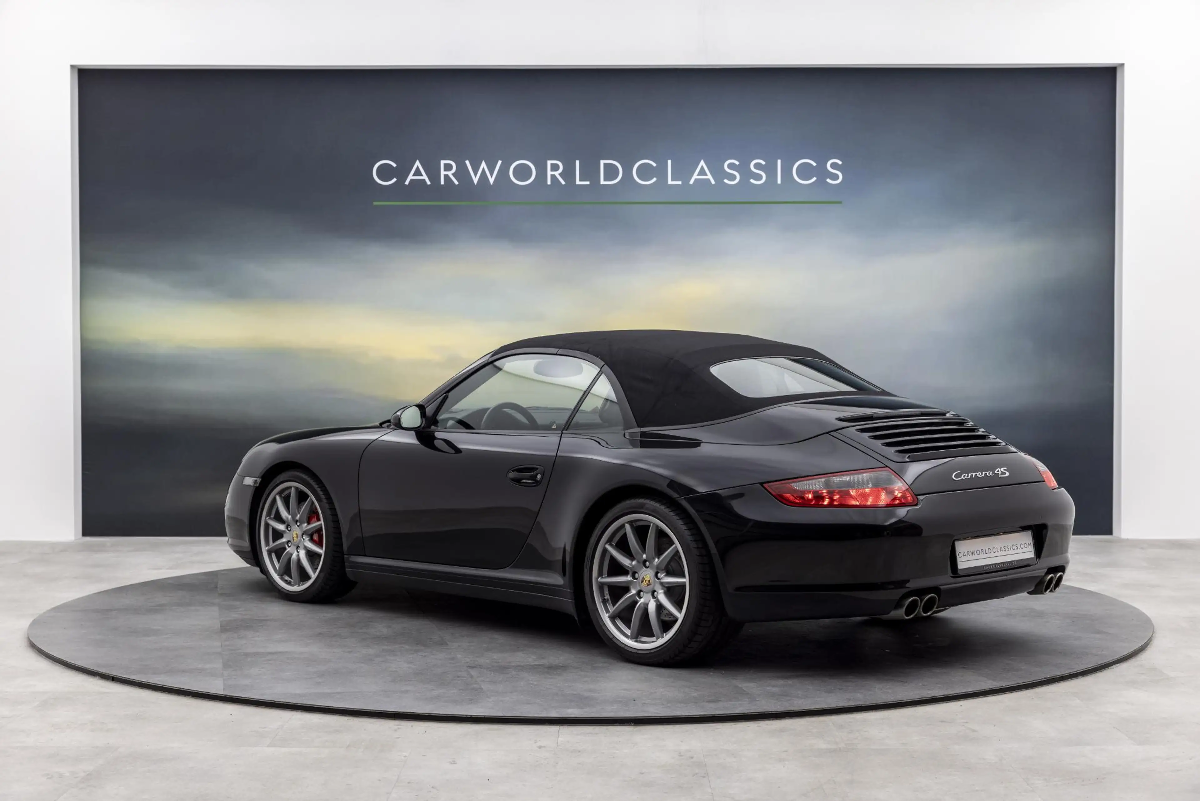 Porsche 997 997 - 3.8 CARRERA 4S CABRIO HANDBAK — photo 2