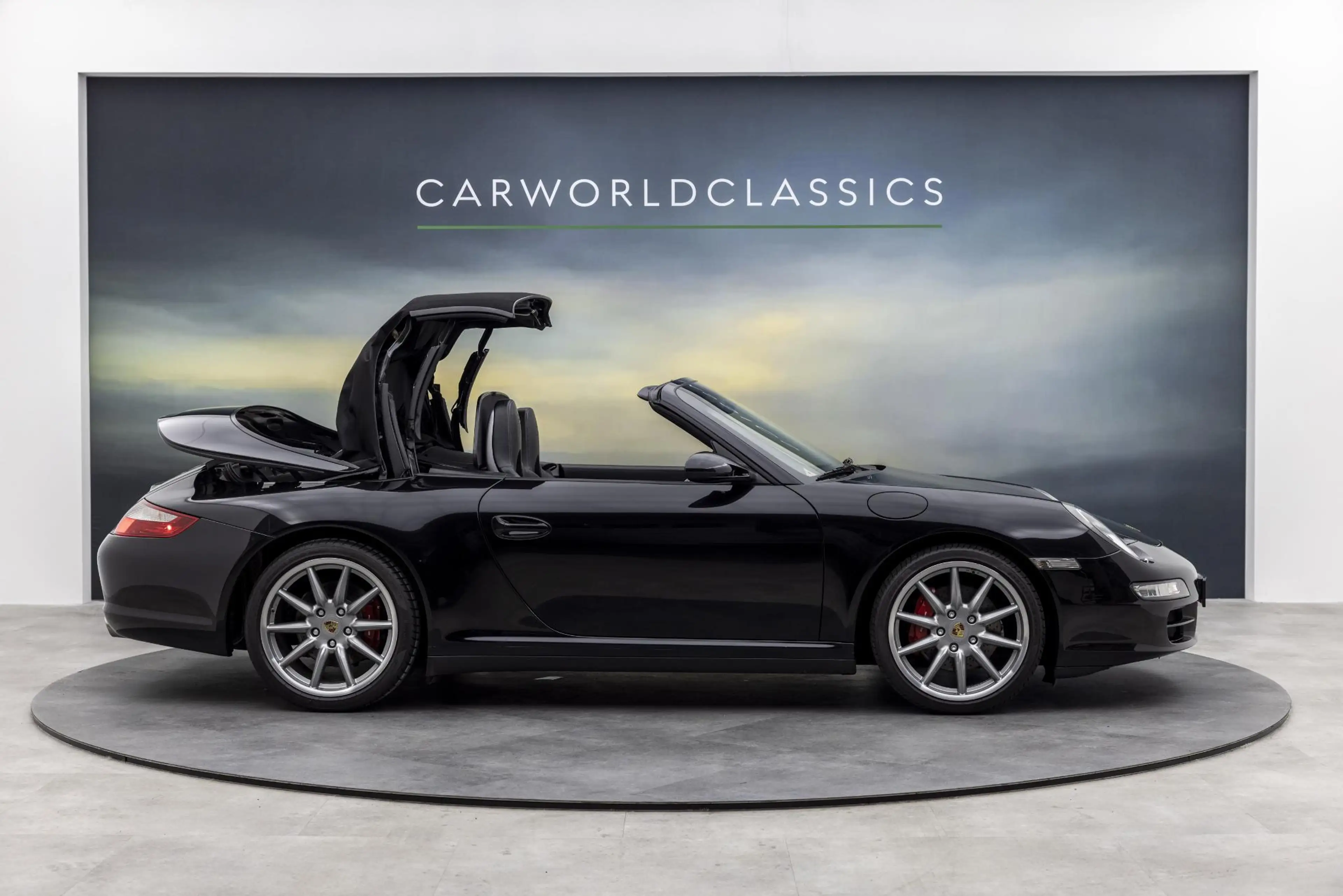 Porsche 997 997 - 3.8 CARRERA 4S CABRIO HANDBAK — photo 14
