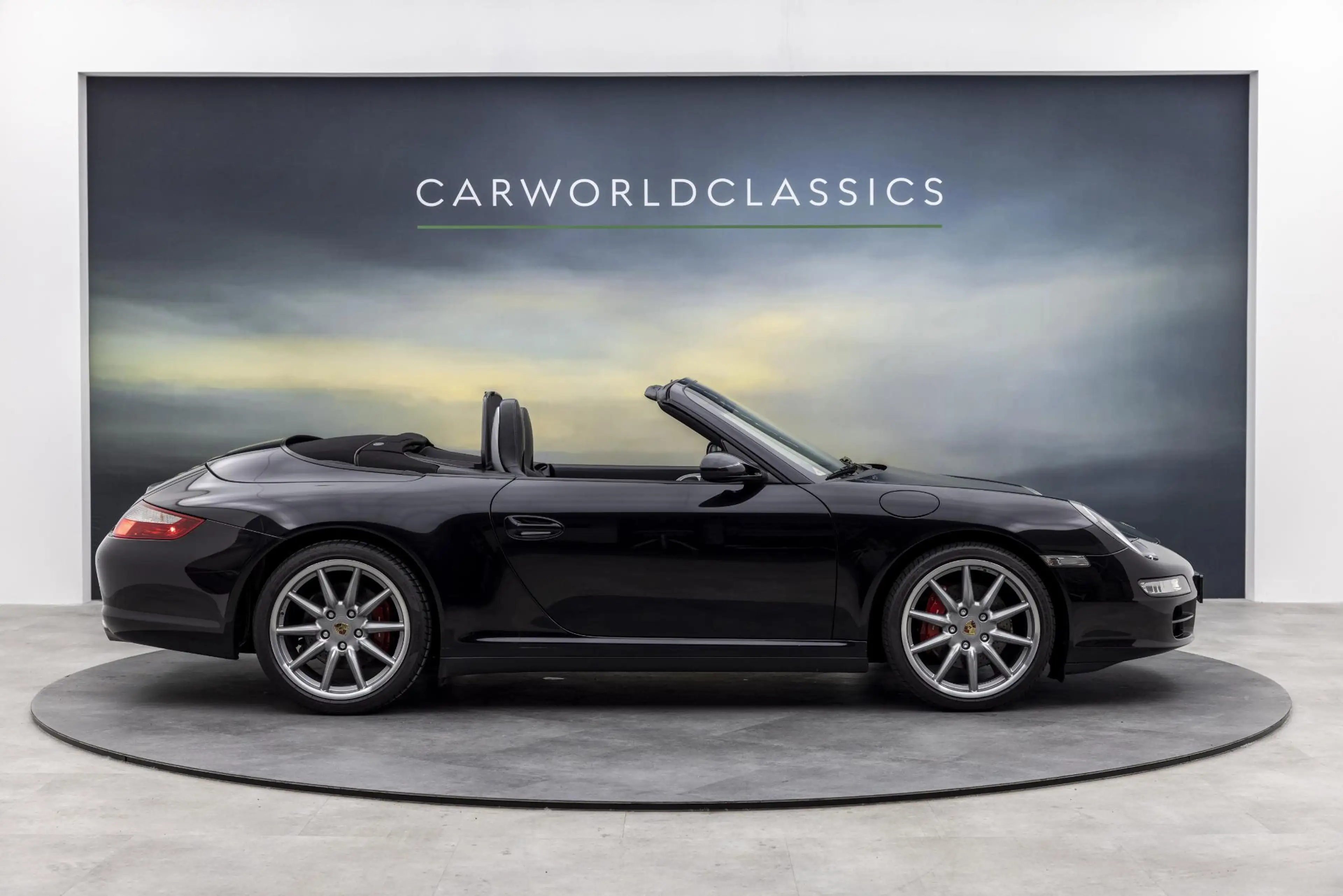 Porsche 997 997 - 3.8 CARRERA 4S CABRIO HANDBAK — photo 13
