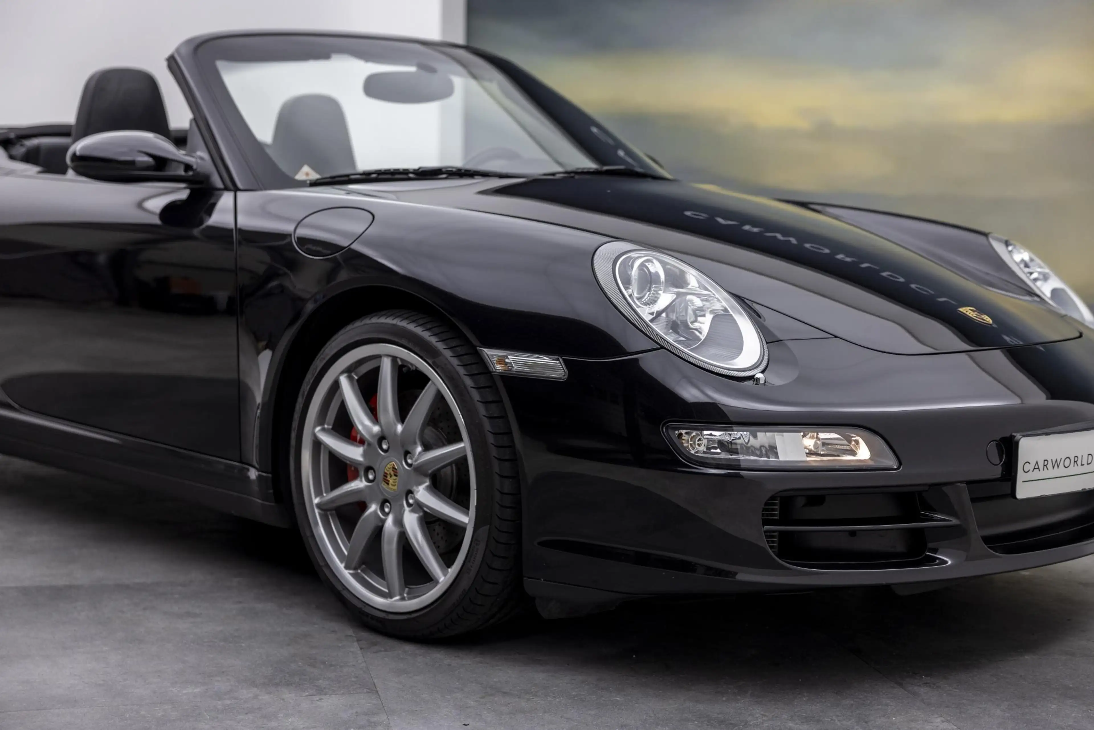 Porsche 997 997 - 3.8 CARRERA 4S CABRIO HANDBAK — photo 22