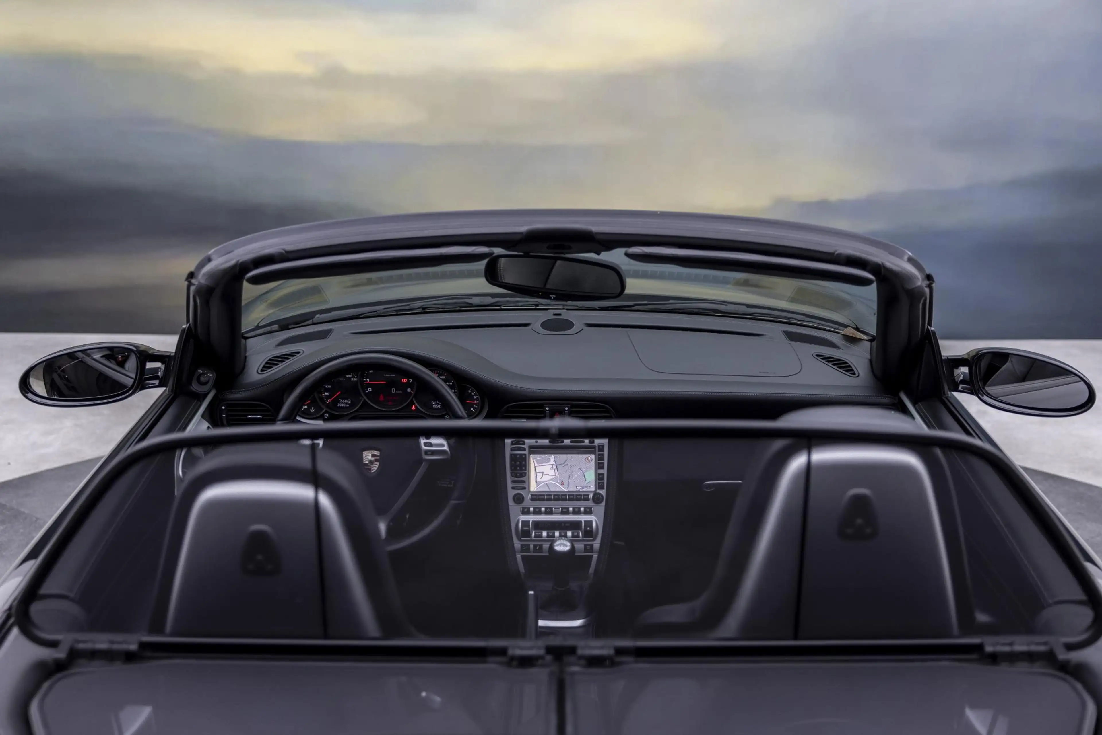 Porsche 997 997 - 3.8 CARRERA 4S CABRIO HANDBAK — photo 23