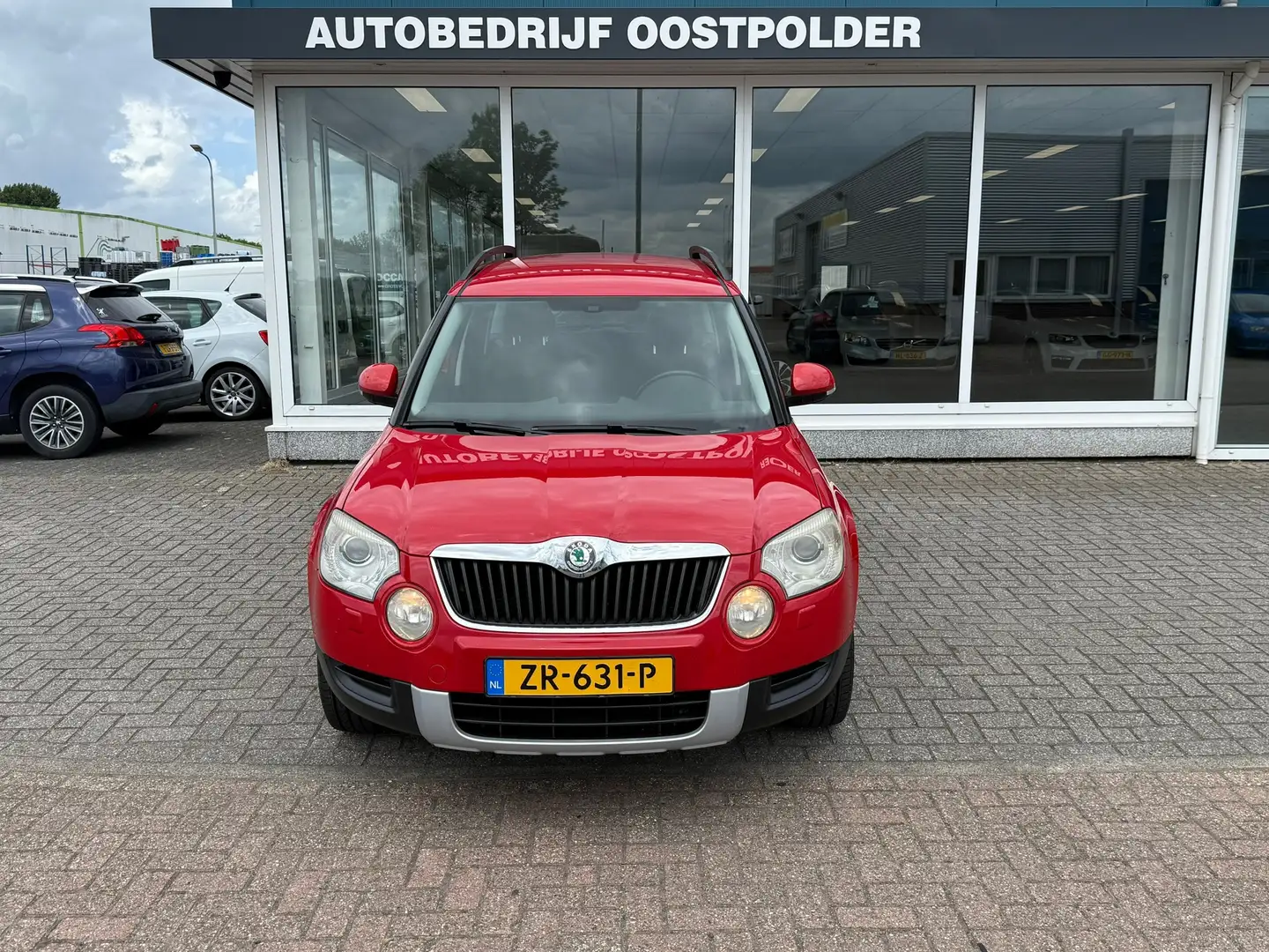 Skoda Yeti 1.2 TSI Elegance Rood - 2