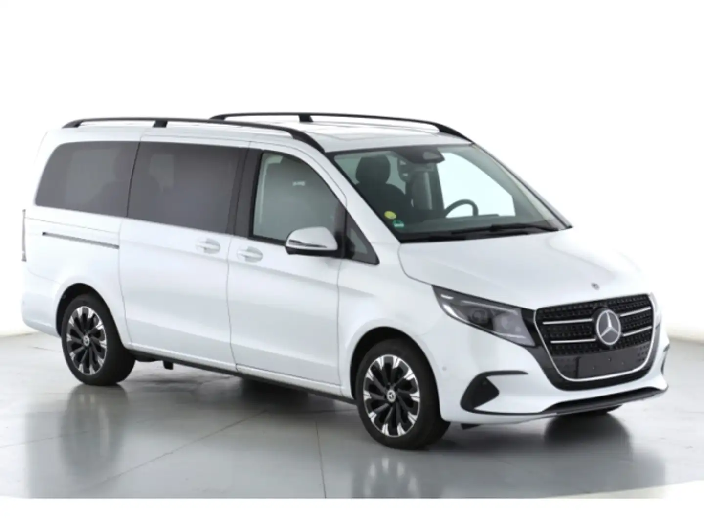 Mercedes-Benz V 300 d 4Matic lang Style+ AIRMATIC AHK Stdhzg. Weiß - 2