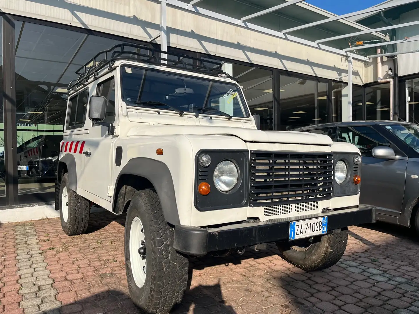 Land Rover Defender Defender V 1990 90 90 2.5 td5 E Pick Up Weiß - 1