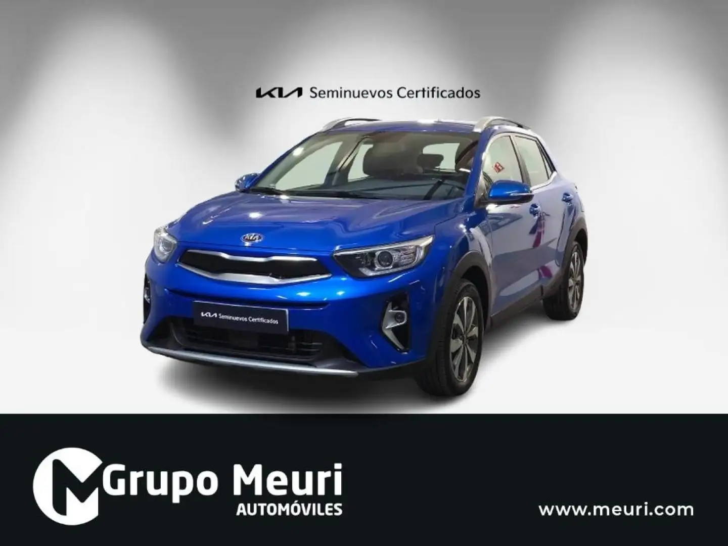 Kia Stonic 1.0 T-GDi MHEV Drive 100 Blau - 1