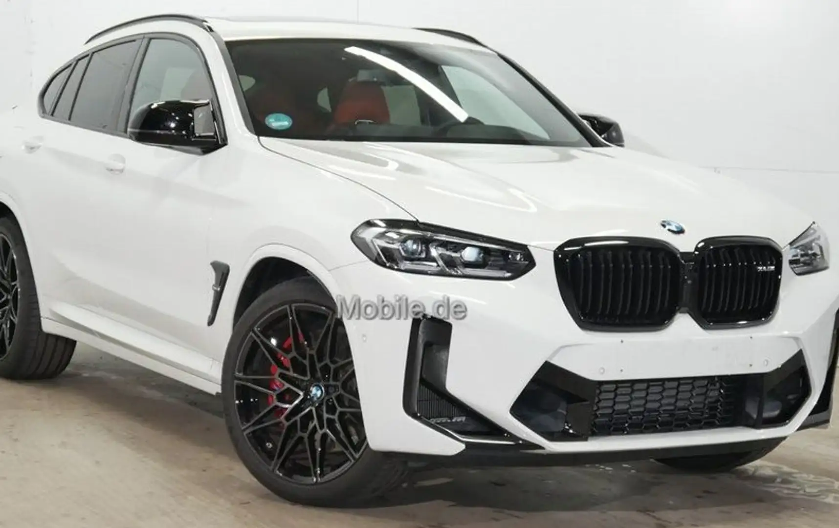 BMW X4 M Competition Blanco - 1