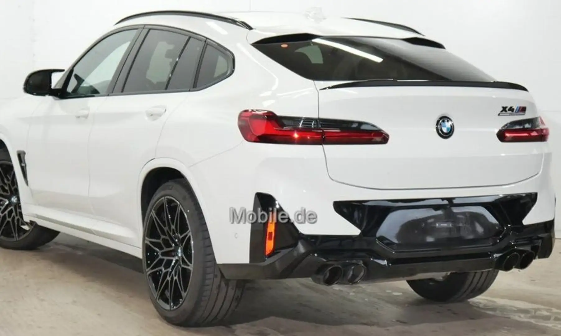 BMW X4 M Competition Blanco - 2