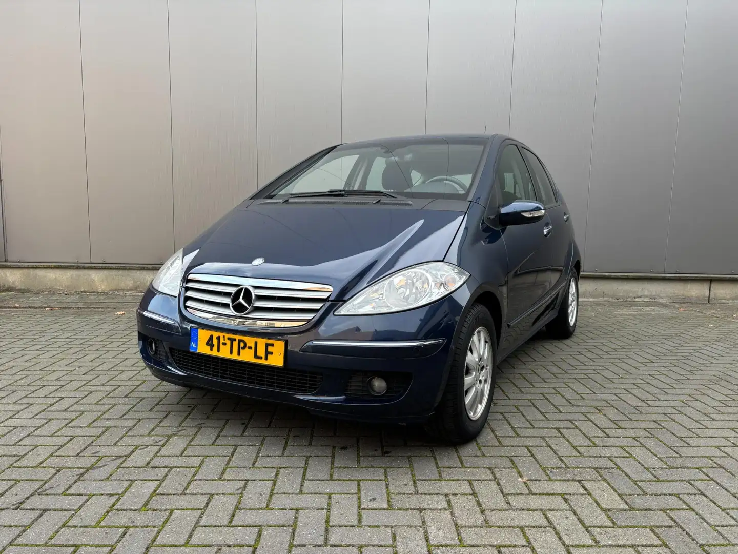 Mercedes-Benz A 170 Elegance Automaat Bleu - 1