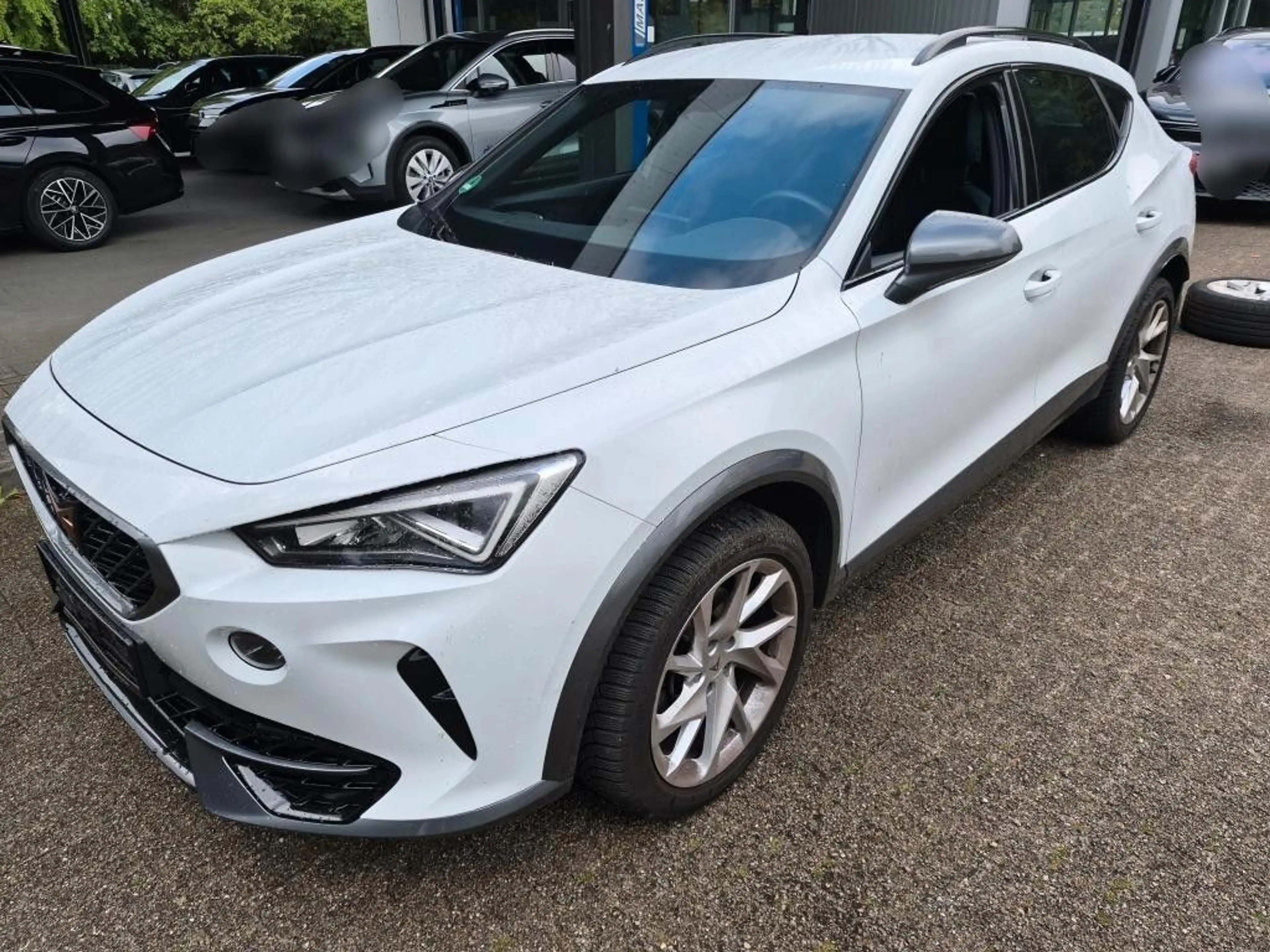 CUPRA Formentor 4Drive 2.0TDI DSG Navi SHZ ACC LED PDC