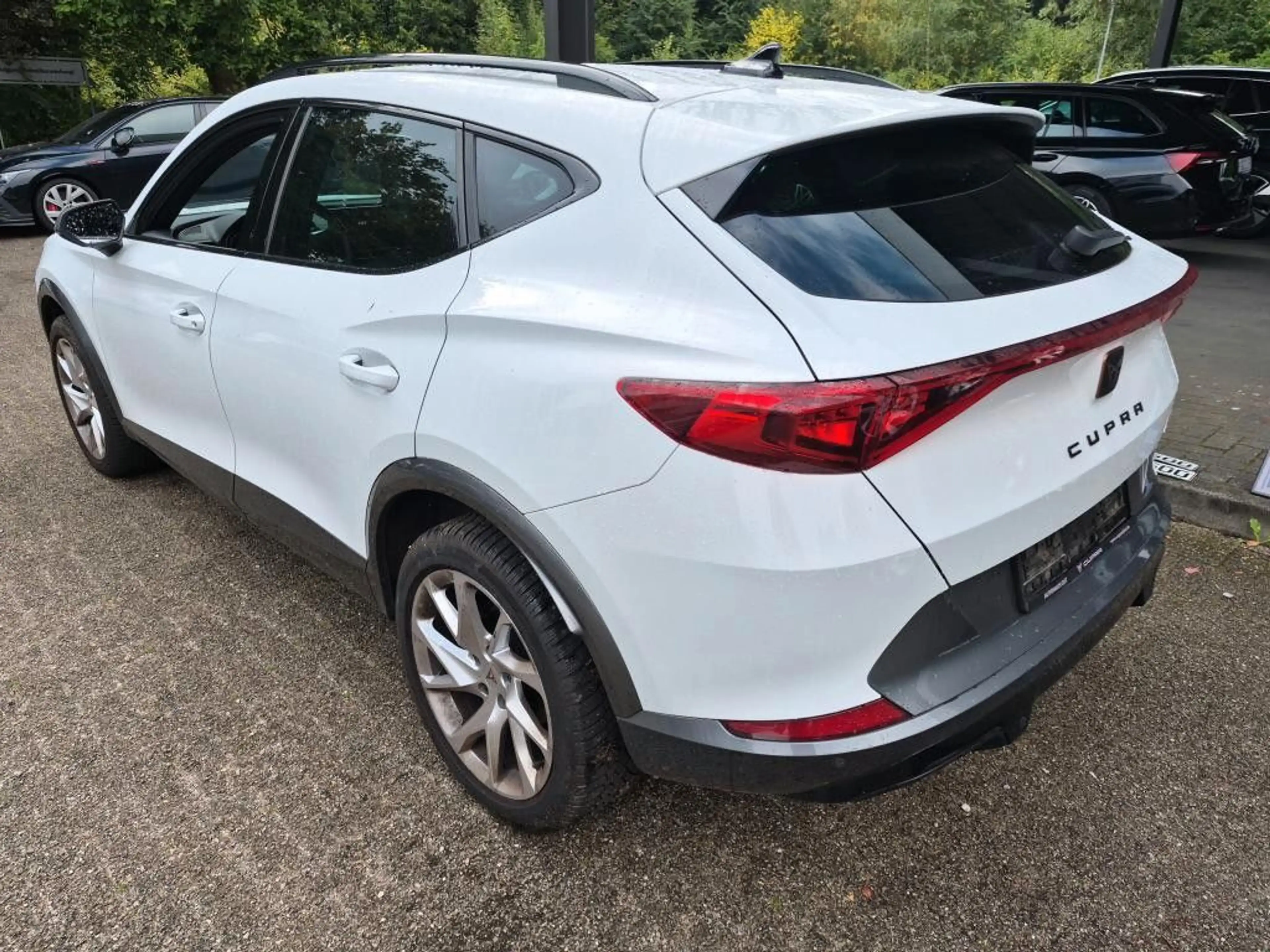 CUPRA Formentor 4Drive 2.0TDI DSG Navi SHZ ACC LED PDC — photo 3