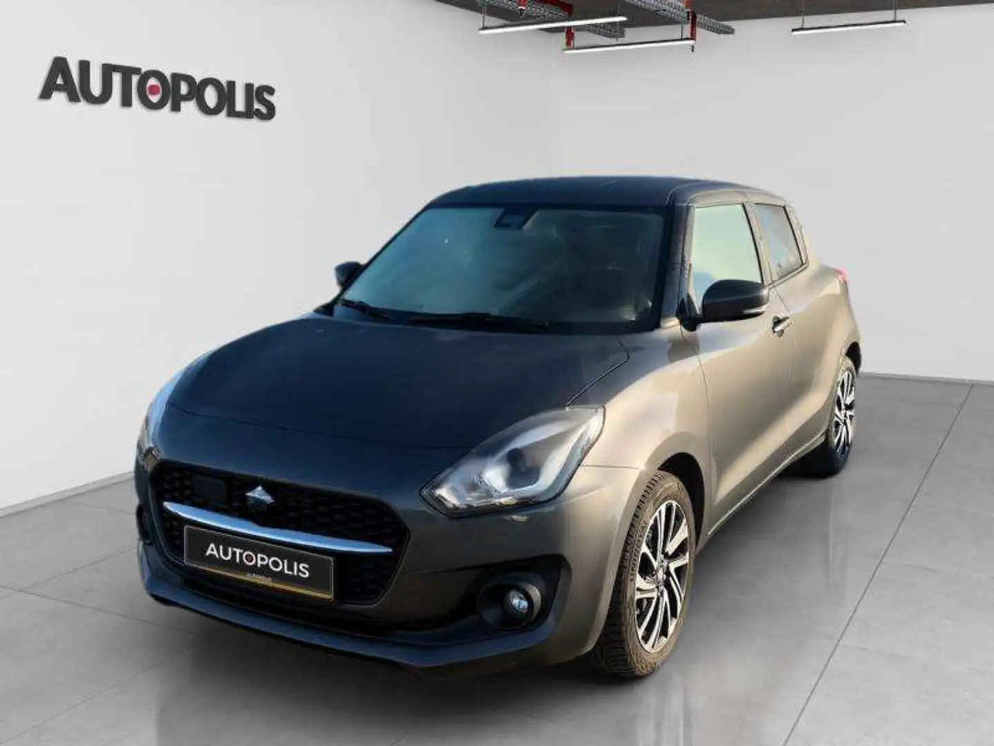Suzuki Swift GLX Grijs - 2