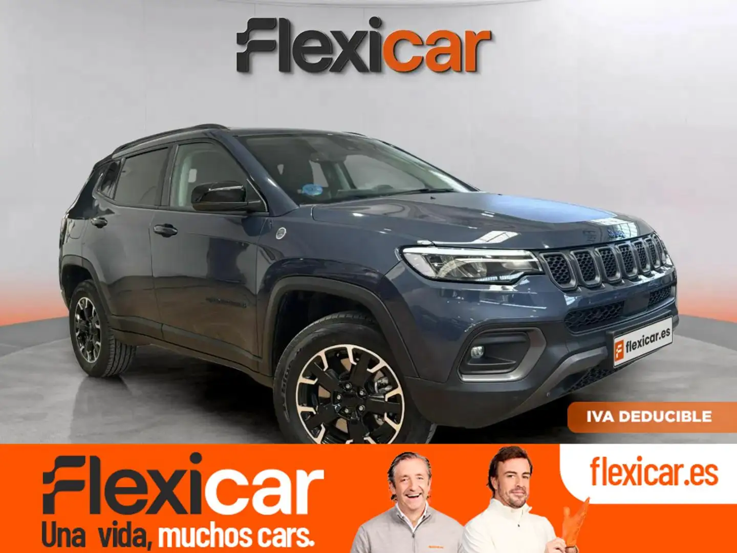 Jeep Compass 1.3 PHEV 177kW (240CV) Trailhawk AT AWD Azul - 1
