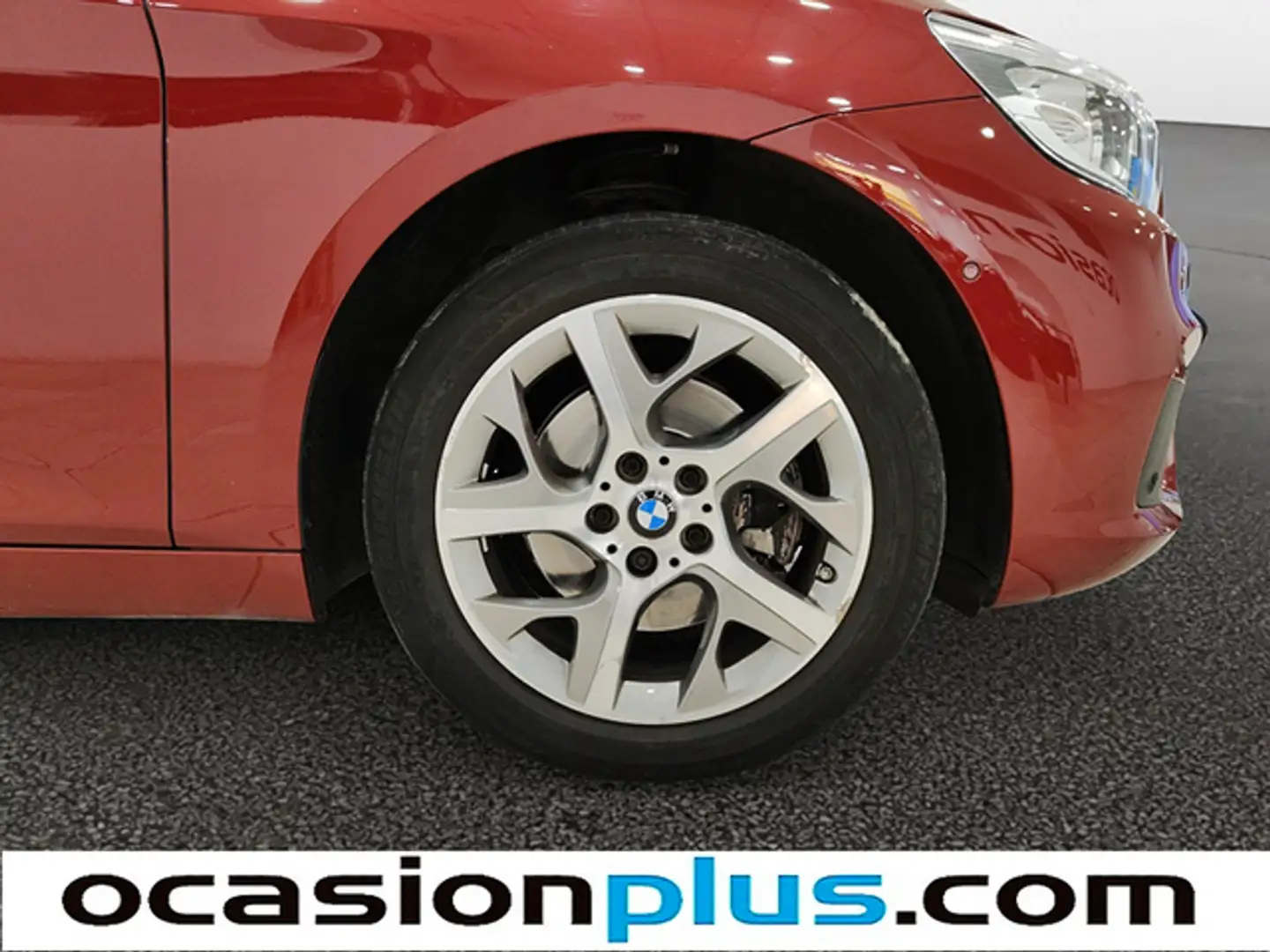 BMW 218 218dA Gran Tourer Rojo - 2
