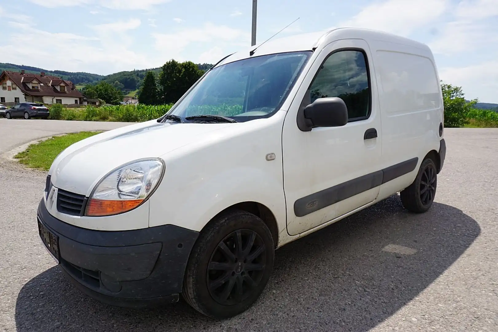 Renault Kangoo Fc Blanc - 1